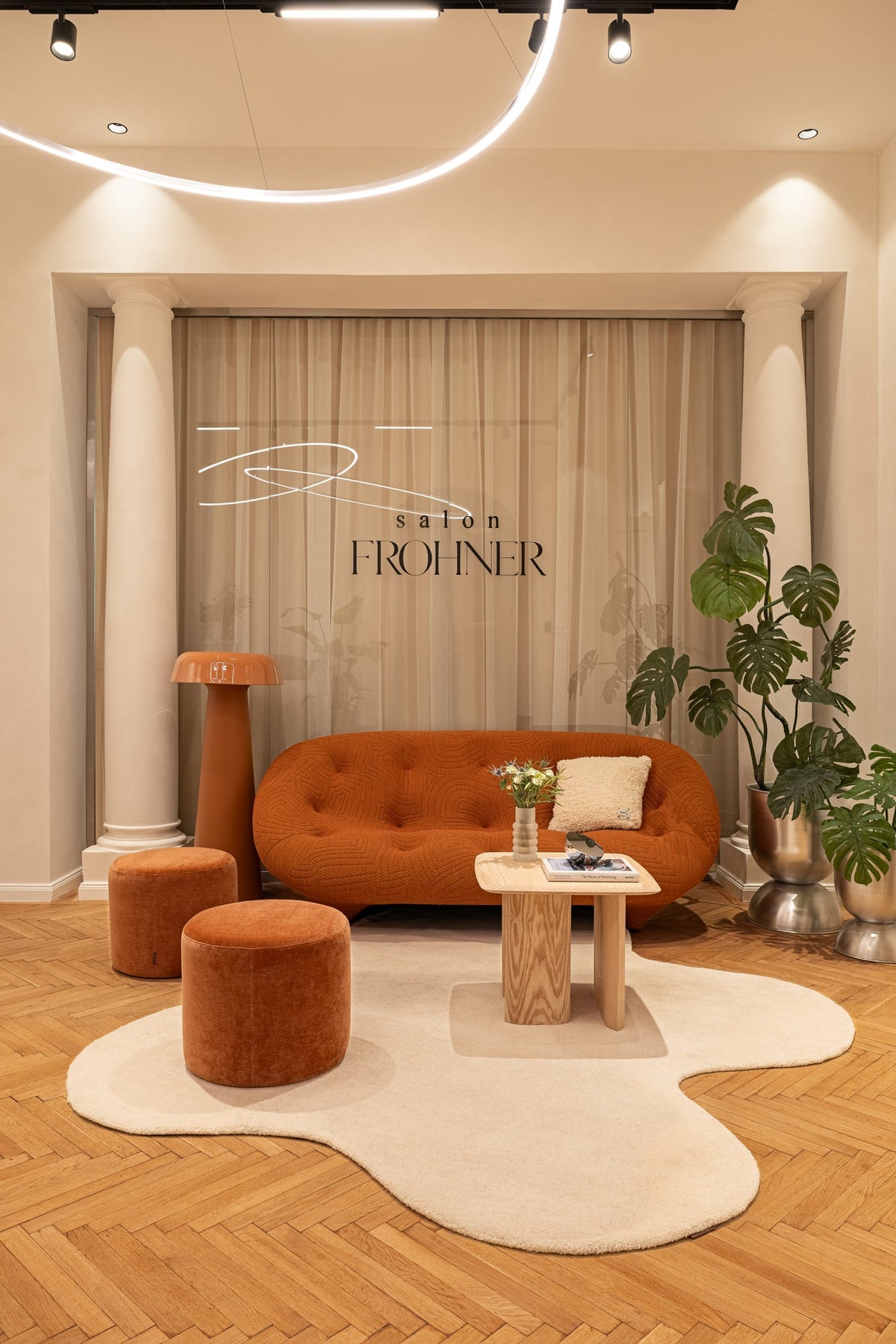 Pieces featured in Frohner Salon
