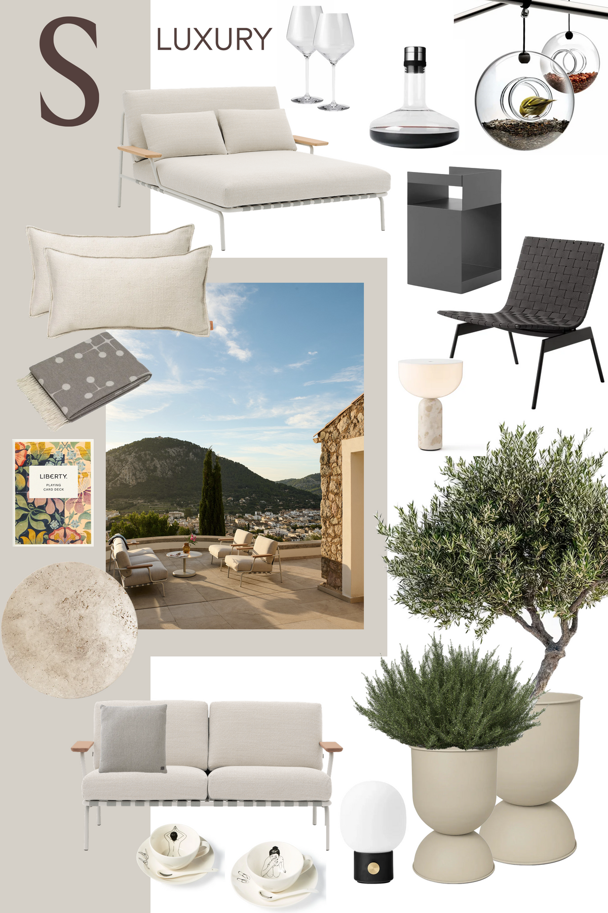 Luxury Terrace