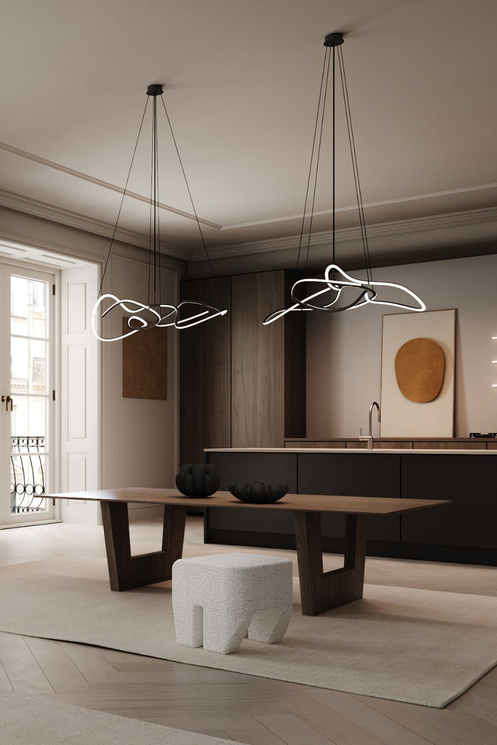 Bloom Vase Petit Black | 101 Copenhagen | Home of Solinfo