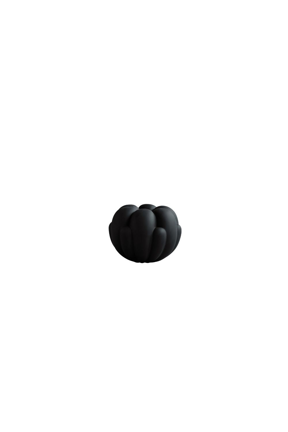 Bloom Vase Petit Black | 101 Copenhagen | Home of Solinfo