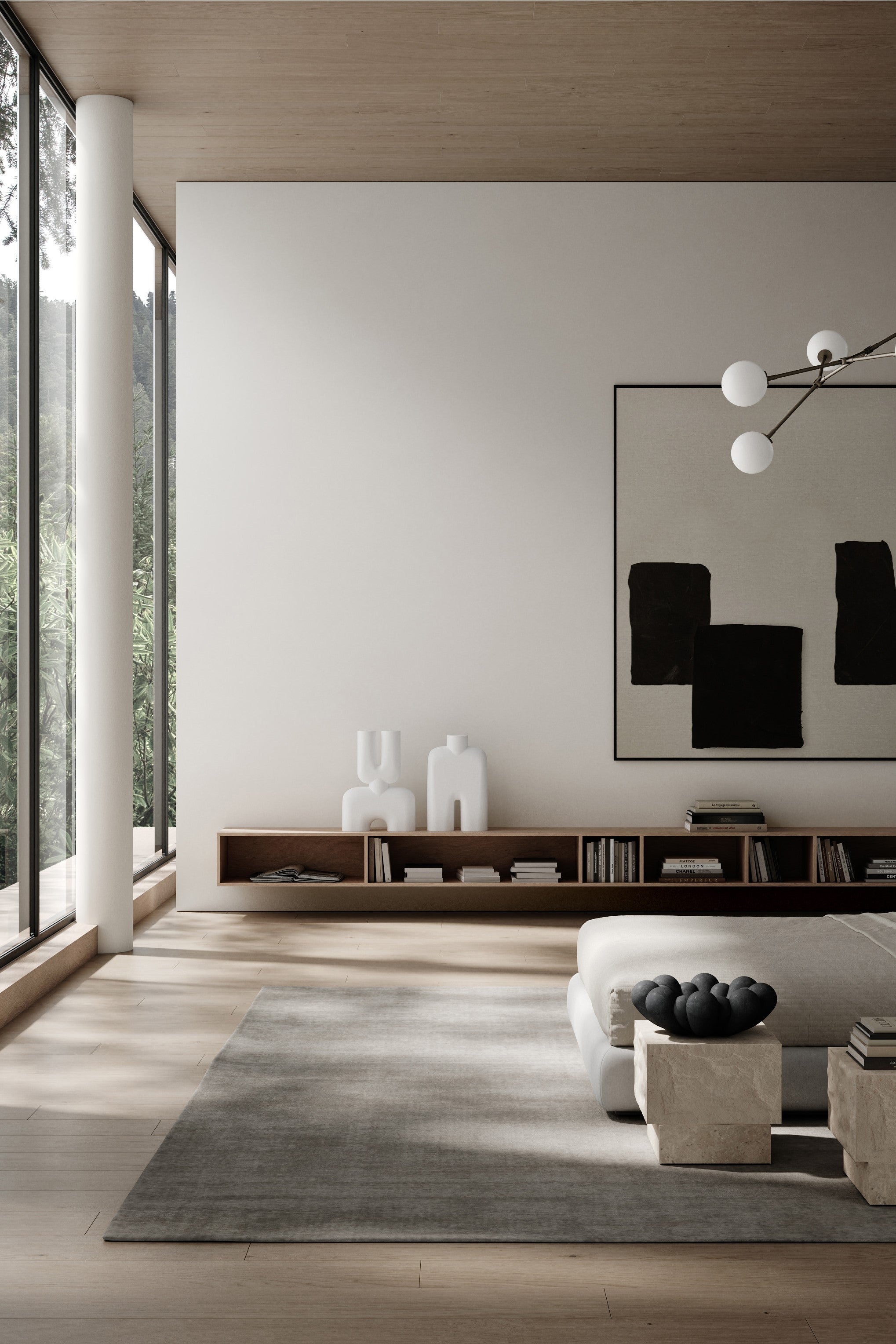 Cobra Double közepes csontfehér váza