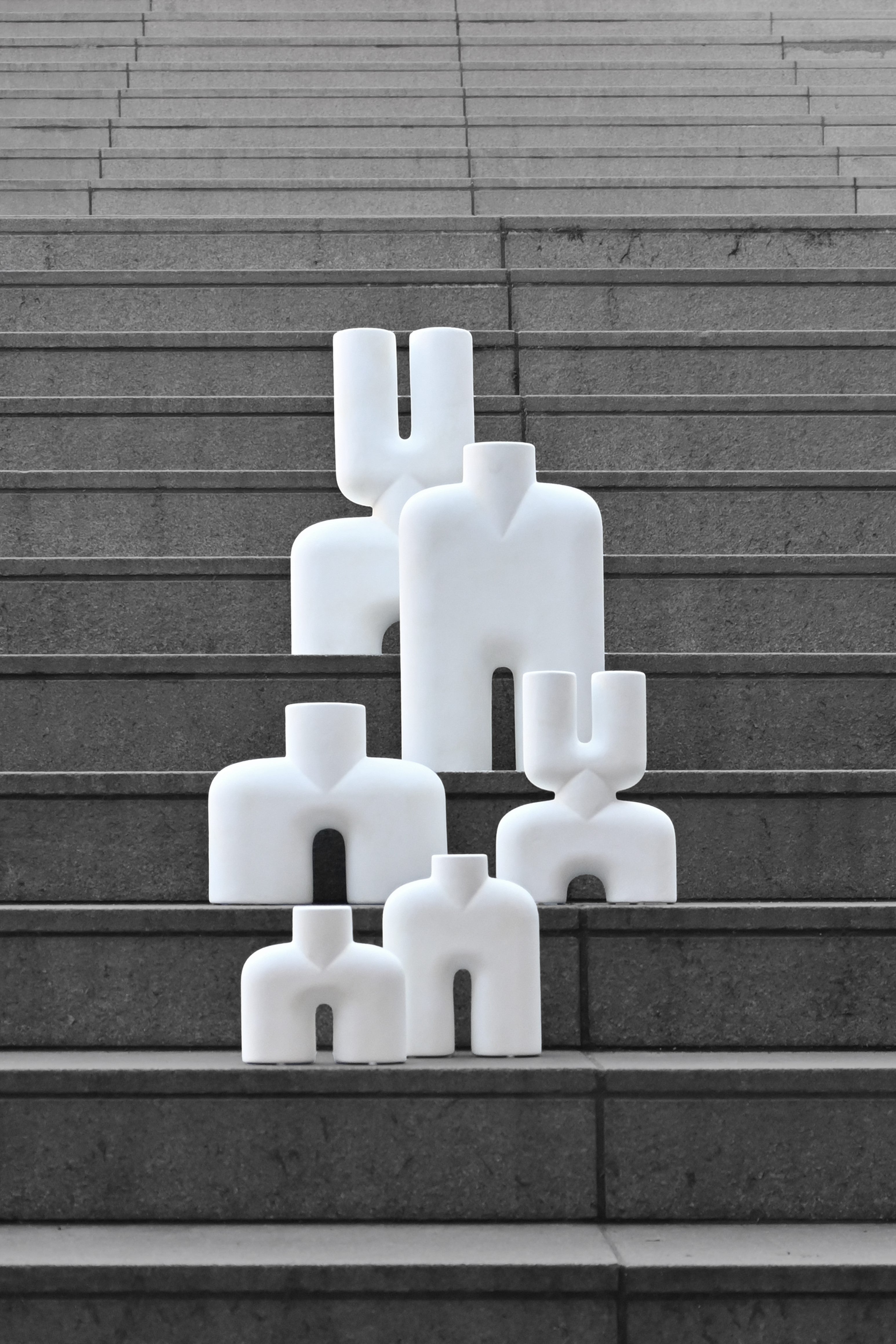 Cobra Double közepes csontfehér váza