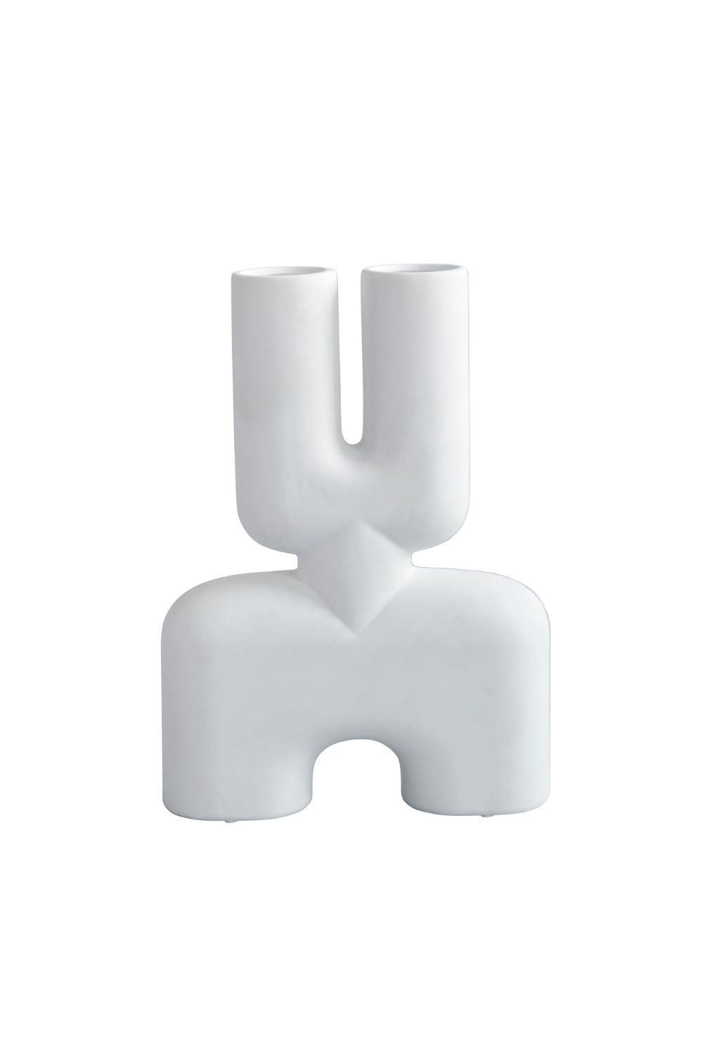 Cobra Double közepes csontfehér váza