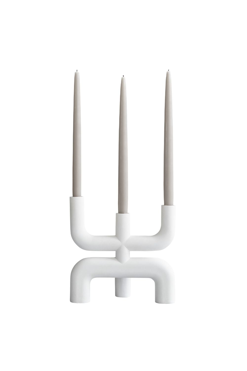 Cobra Candle Holder Bone White | 101 Copenhagen | Home of Solinfo