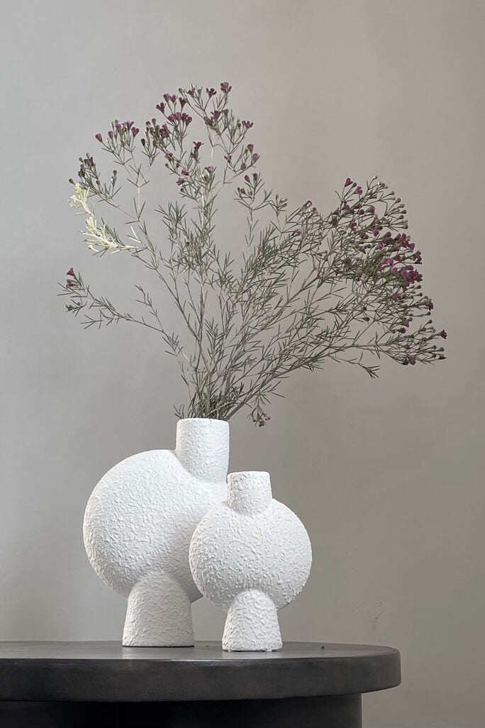 Sphere vase Bubl, medium, bubble white | 101 Copenhagen | Home of Solinfo