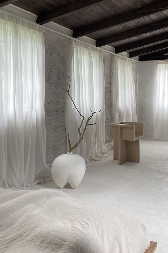 Sumo vase big white | 101 Copenhagen | Home of Solinfo