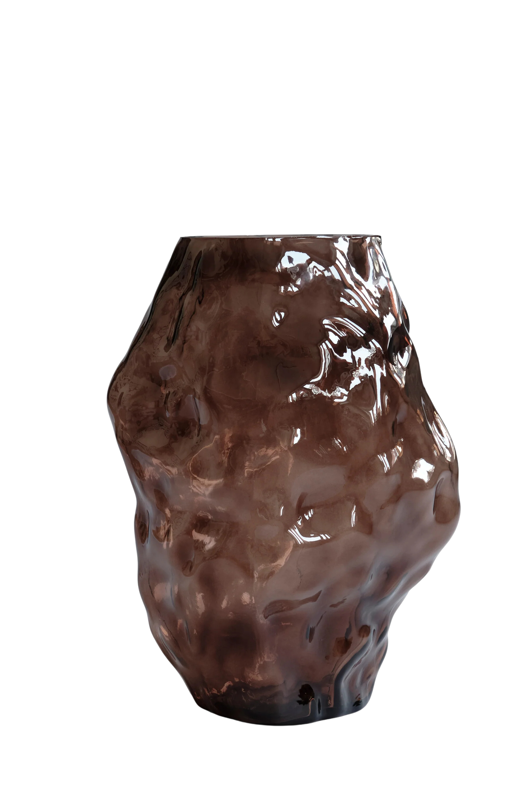 Katachi Váza, nagy, smoked forest