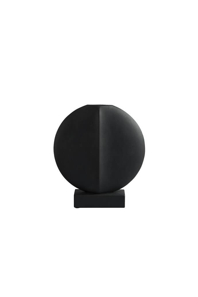 Guggenheim vase, mini, black | 101 Copenhagen | Home of Solinfo