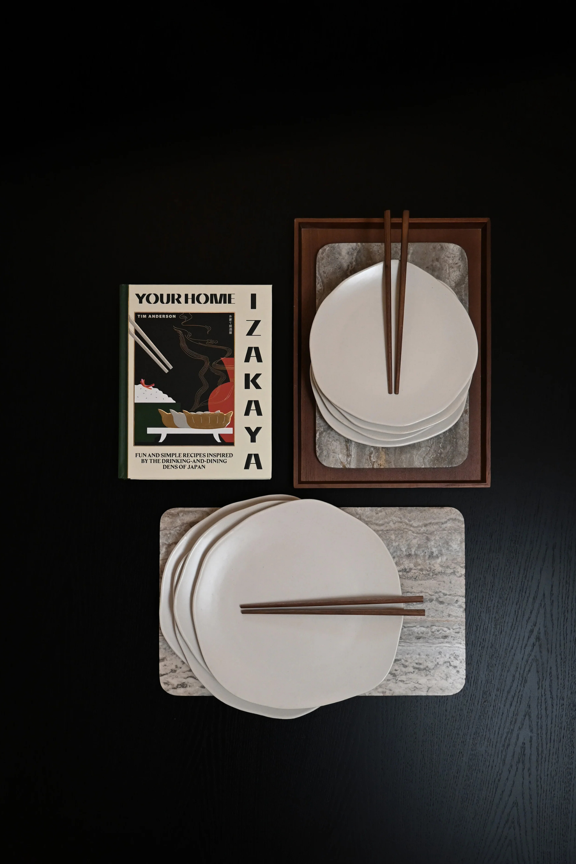 Native Ebéd/Desszertes Tányérok, Birch, 2 db