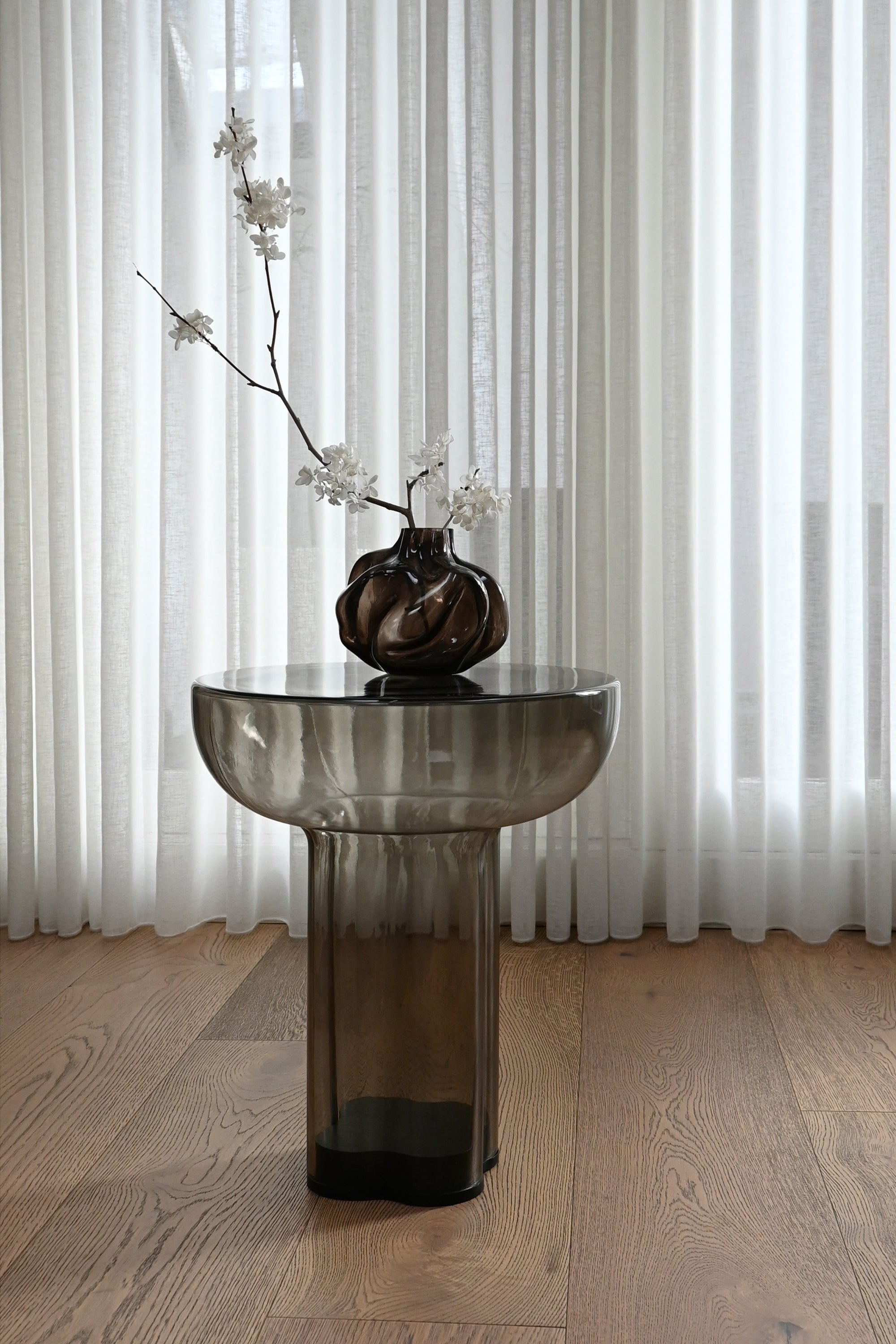 Wabi Vase mini smoked forest