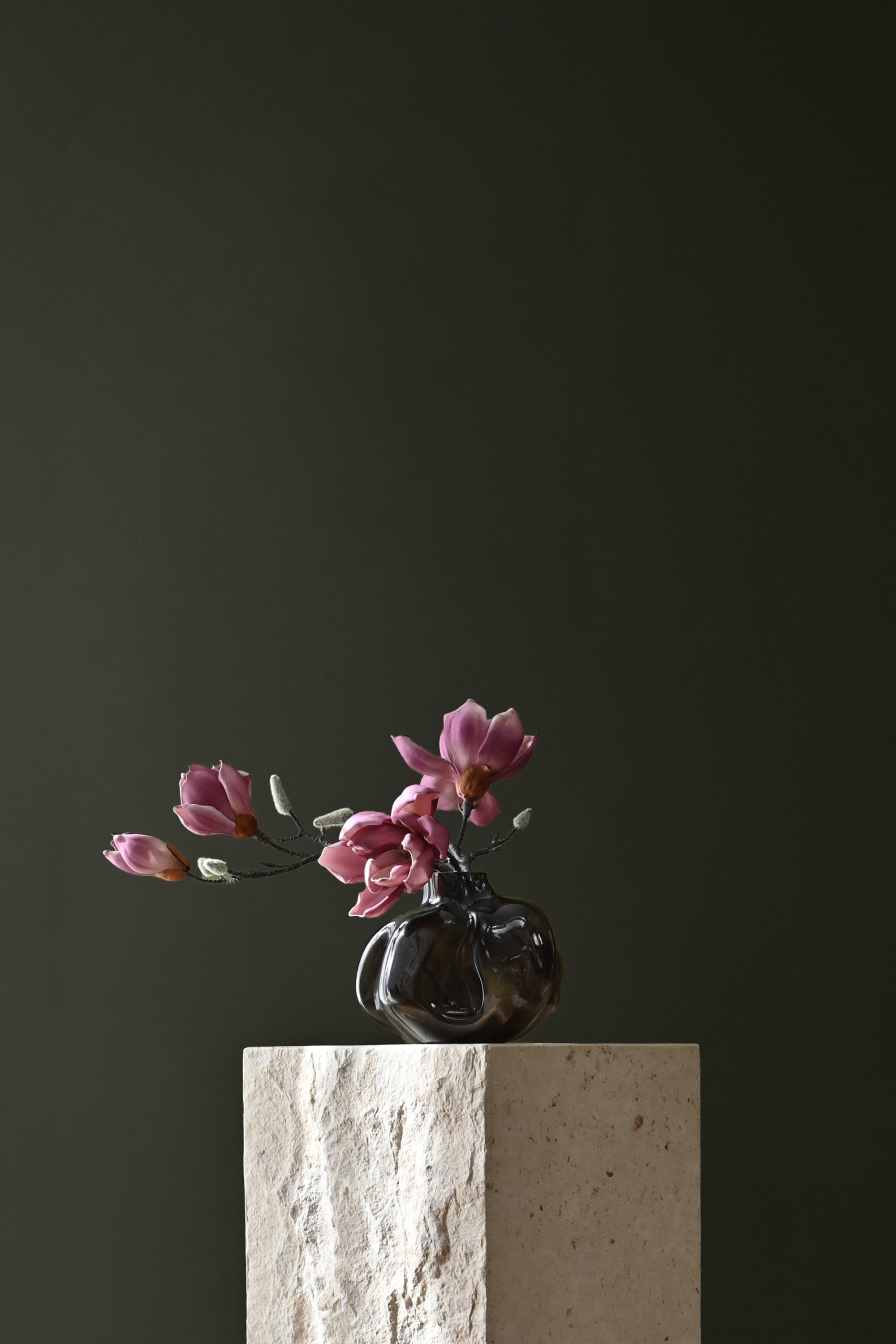 Wabi Vase mini smoked forest
