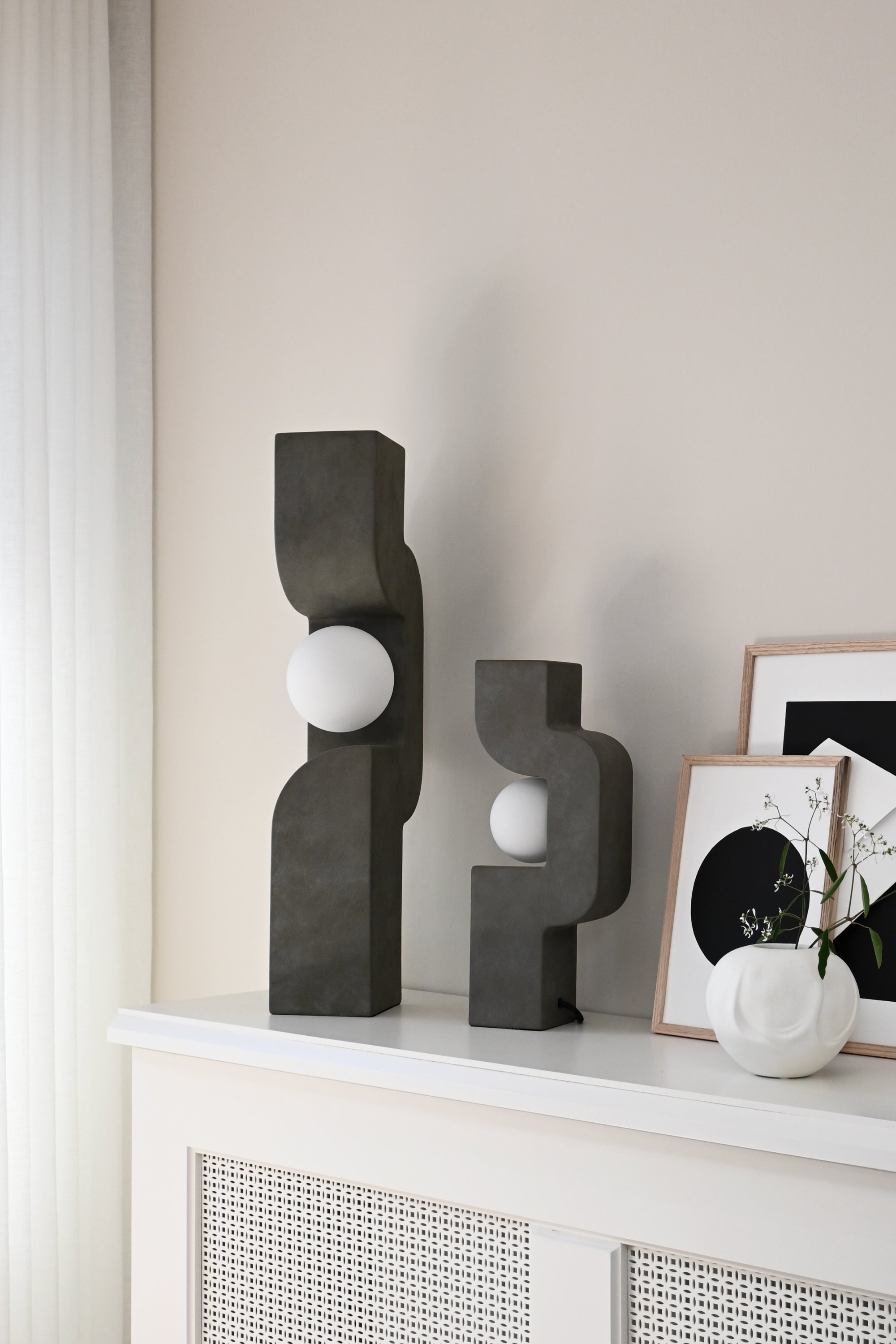 Sitting Man mini lamp