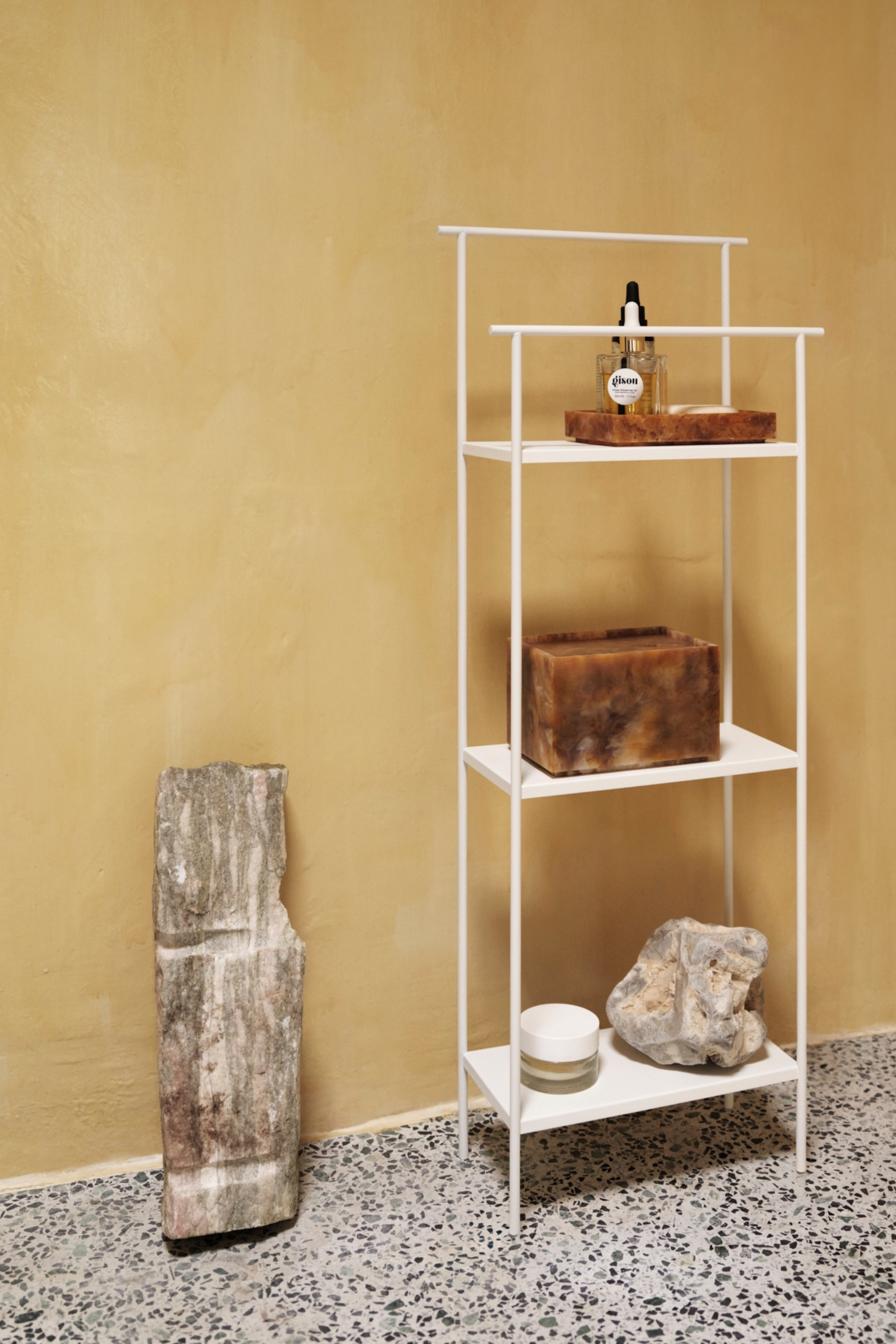 Dora Shelving Unit White