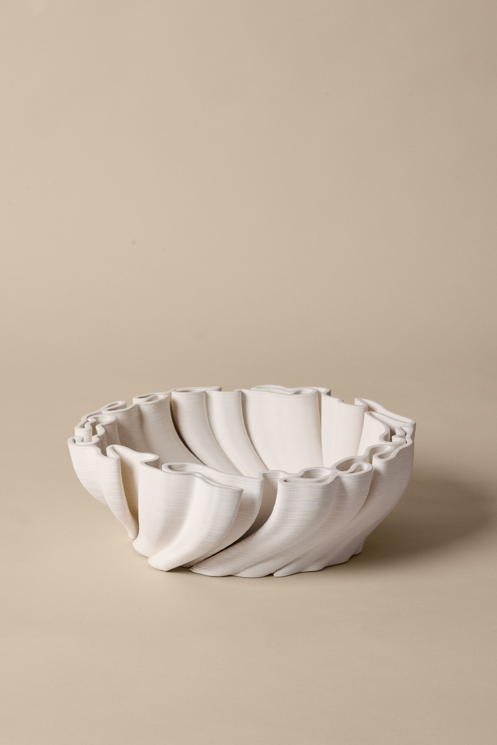 Dedali Bowl Off-White