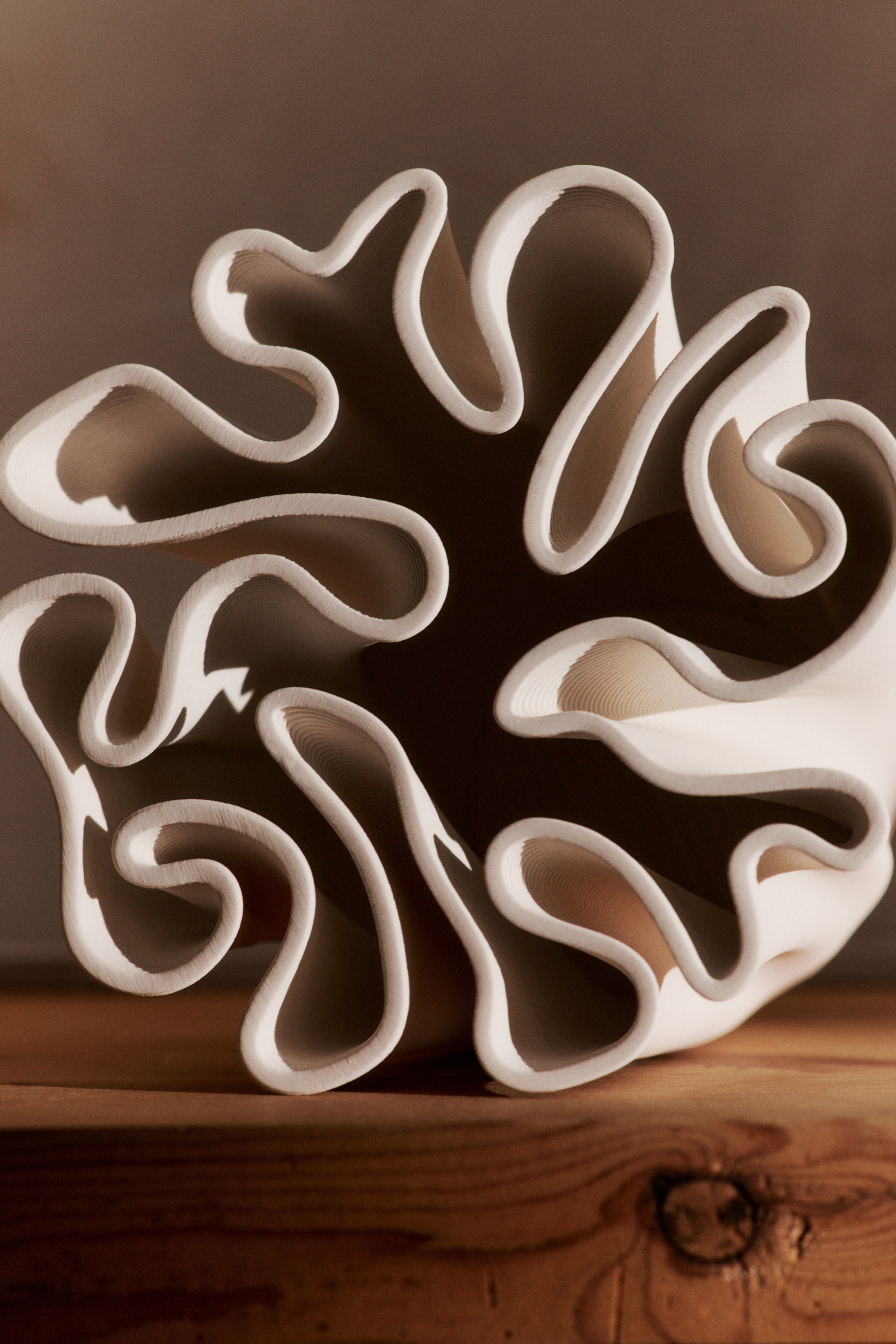 Dedali Vase Medium Off-White