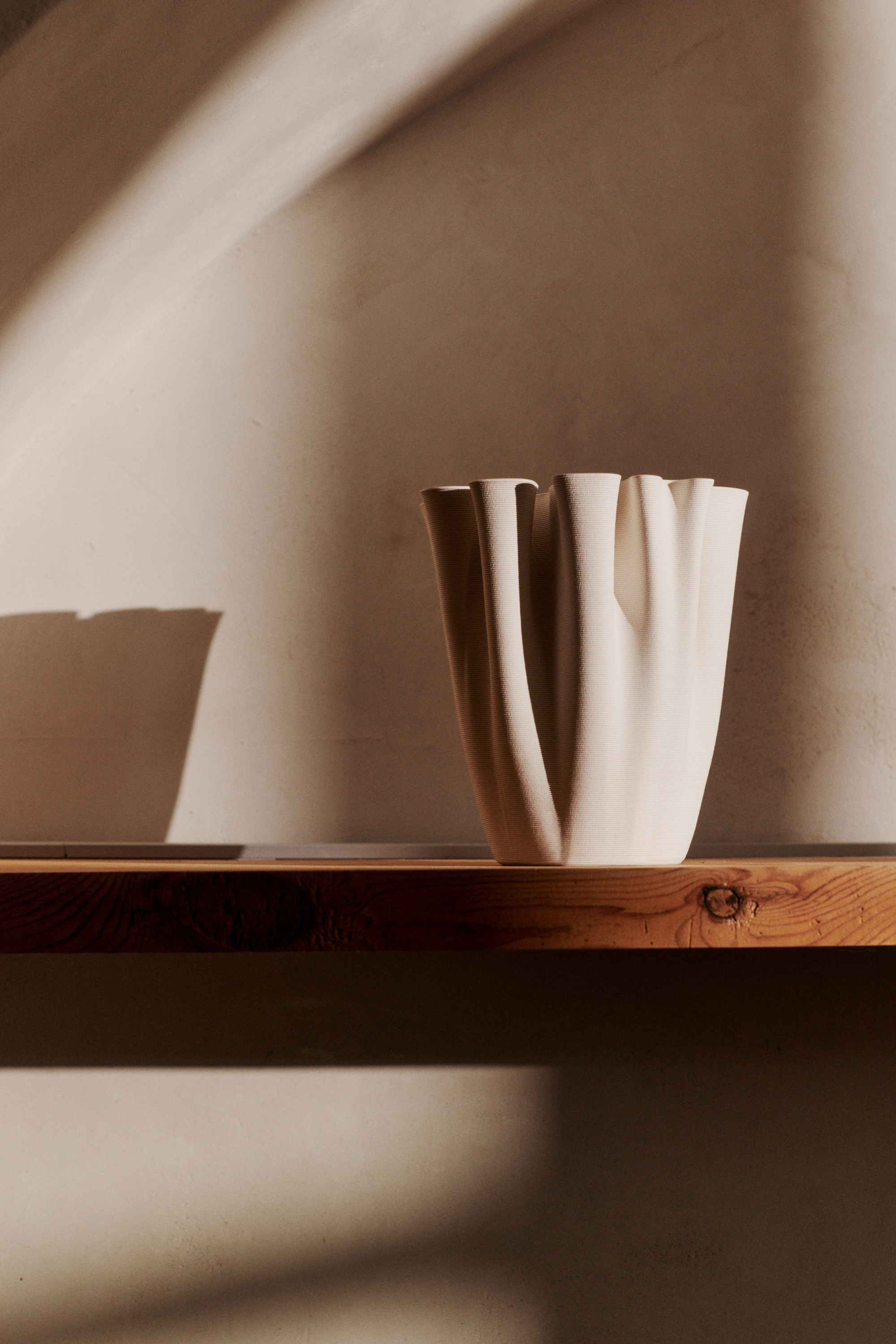 Dedali Vase Medium Off-White
