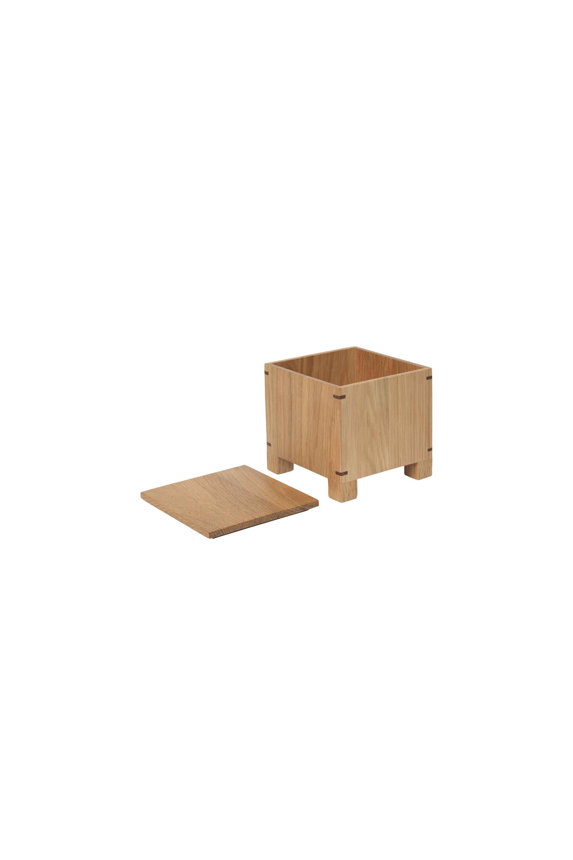 Bon Garlic Box Natural Oak