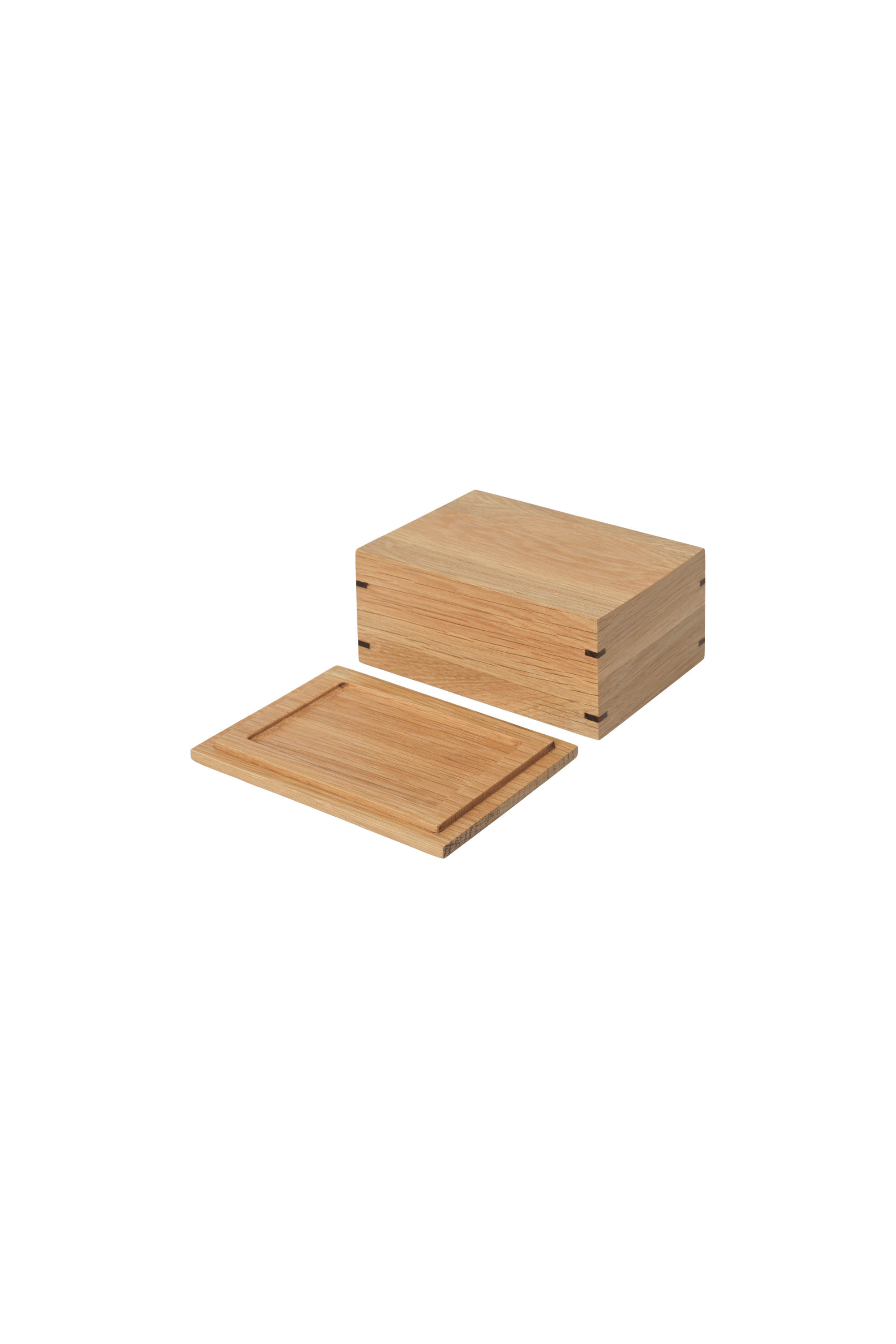 Bon Butter Box Natural Oak