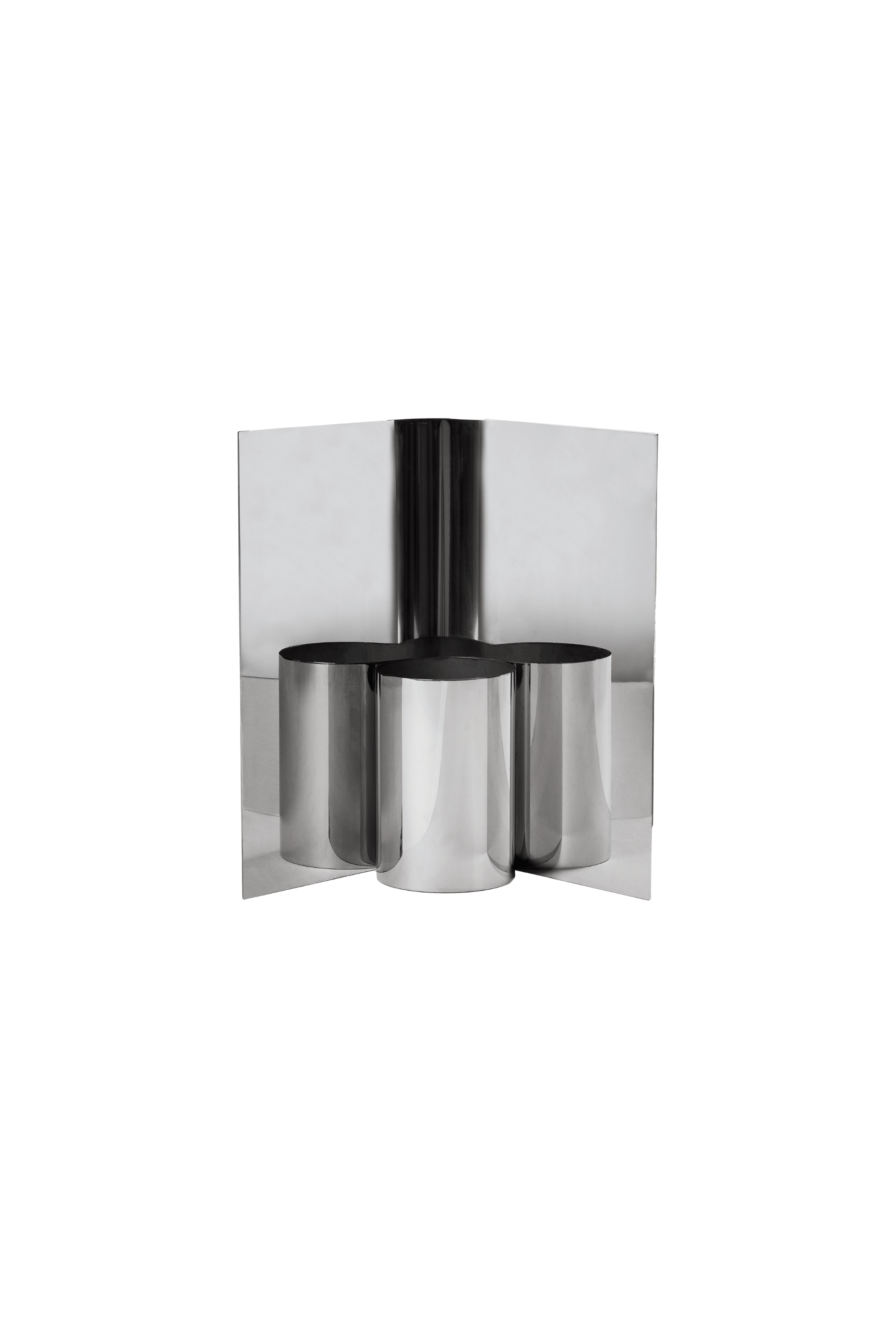 Eddy Vase Mirror Polished