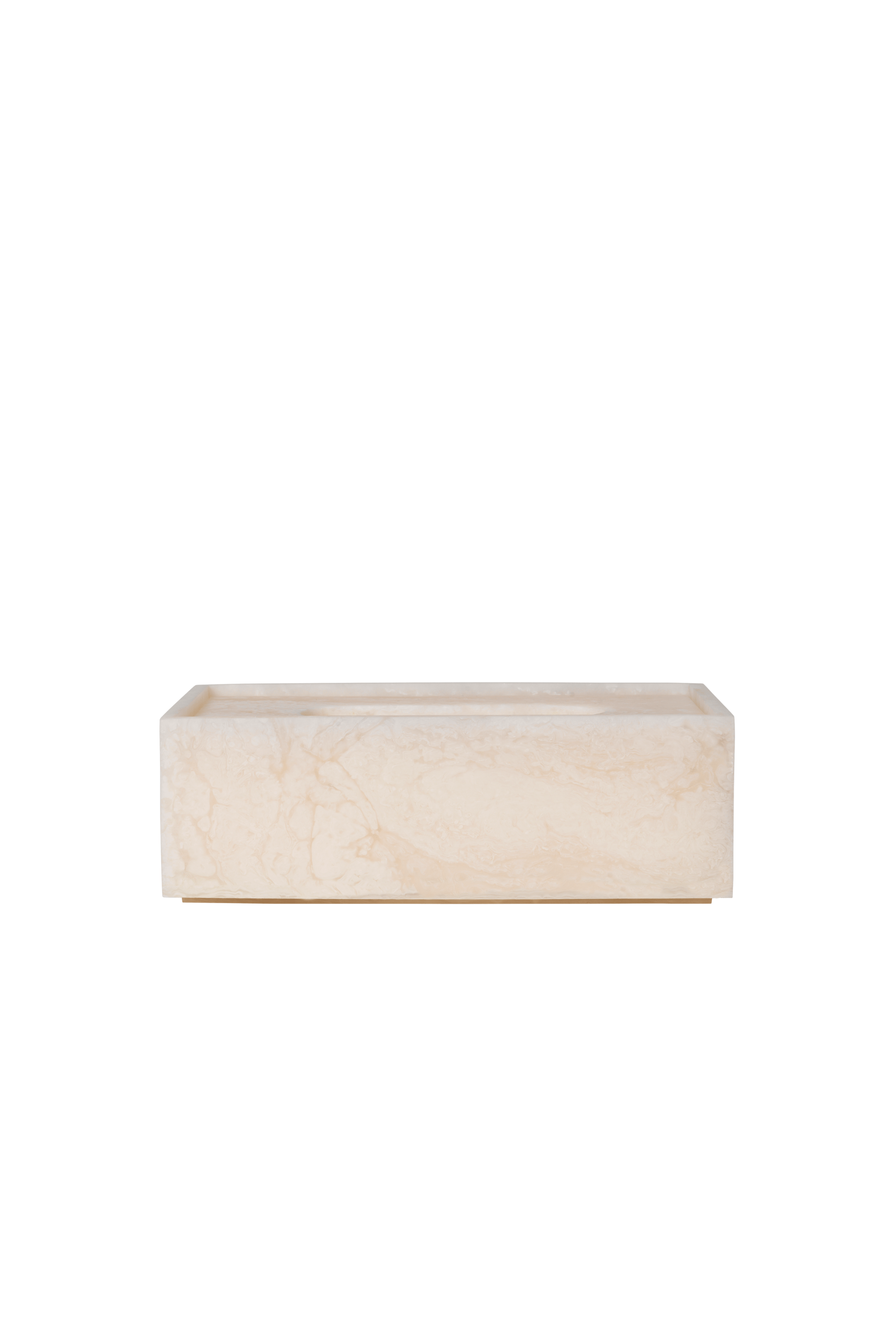 Mist Tissue Box Pearl