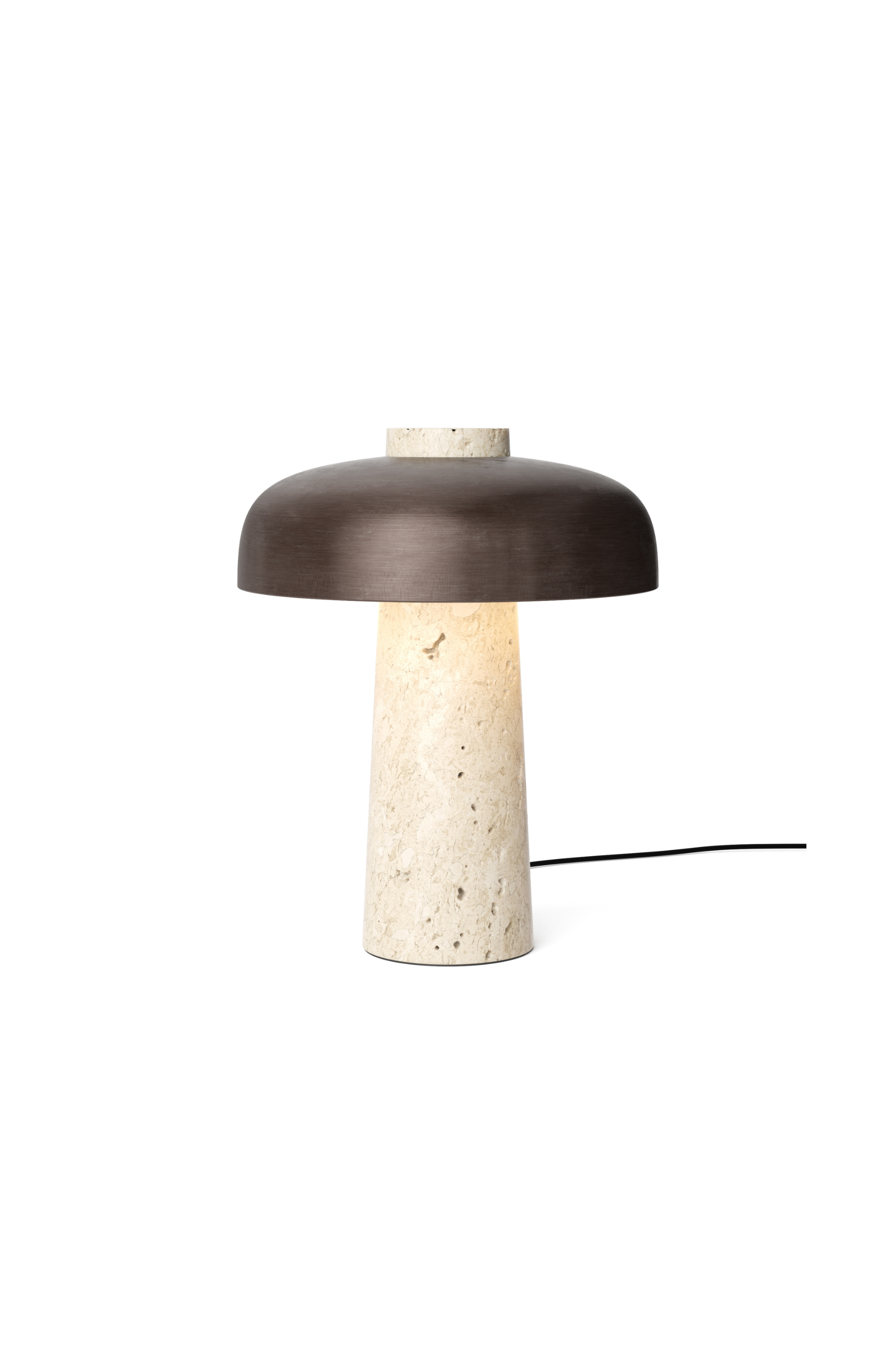 Fordított asztali lámpa