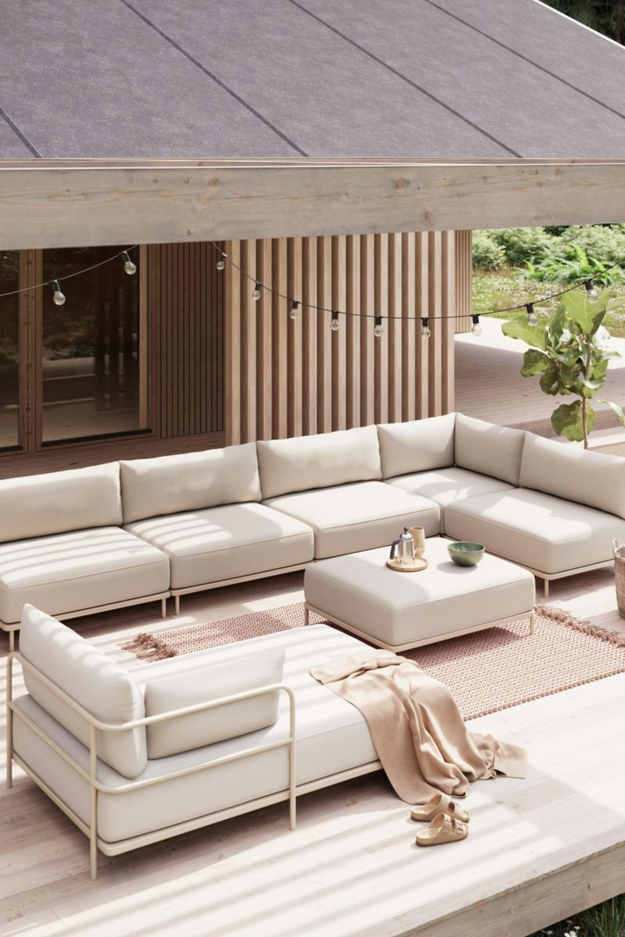 Vincent Outdoor Module corner