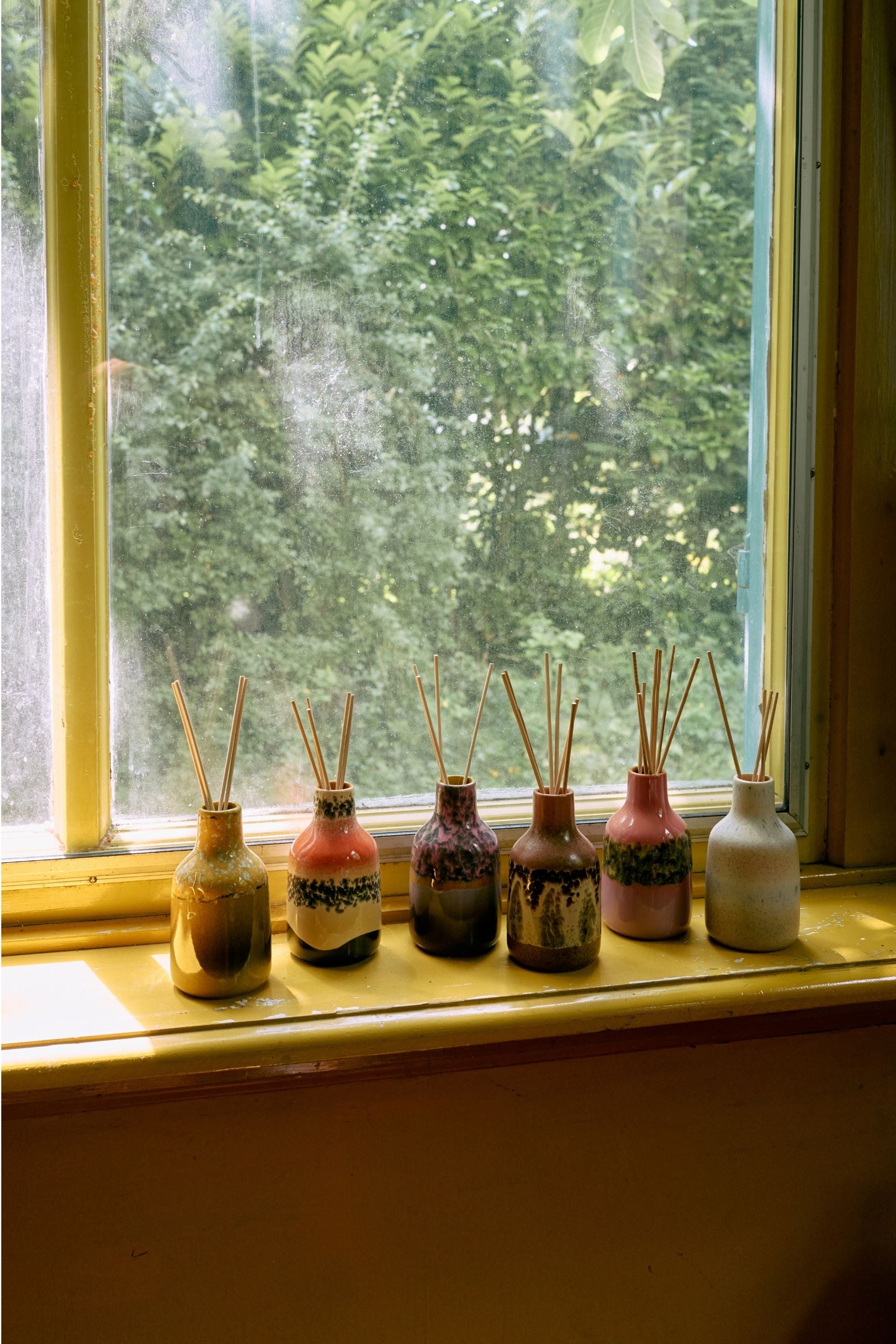70s ceramics: illatpálcák - Tulum