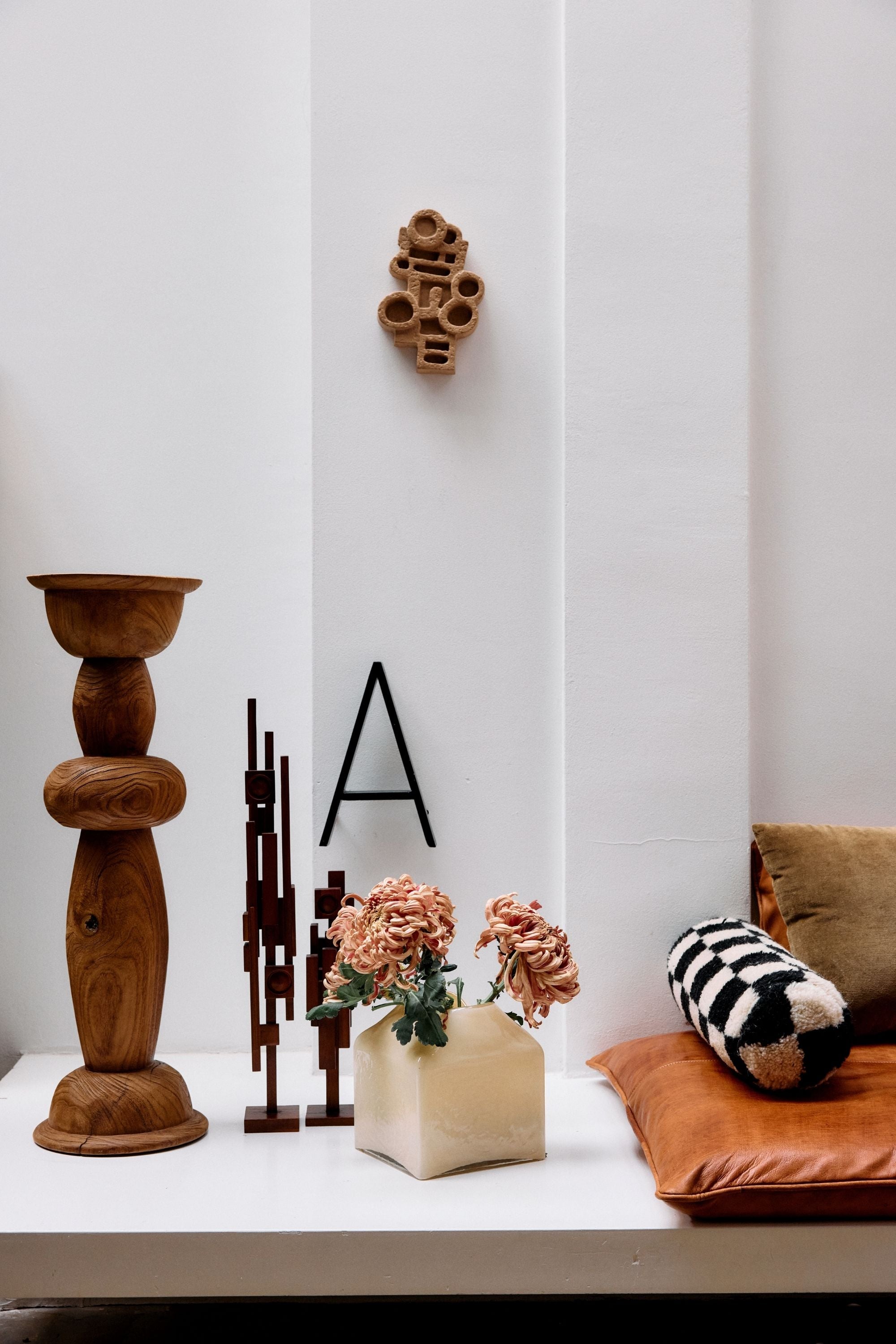 Forma glass vase