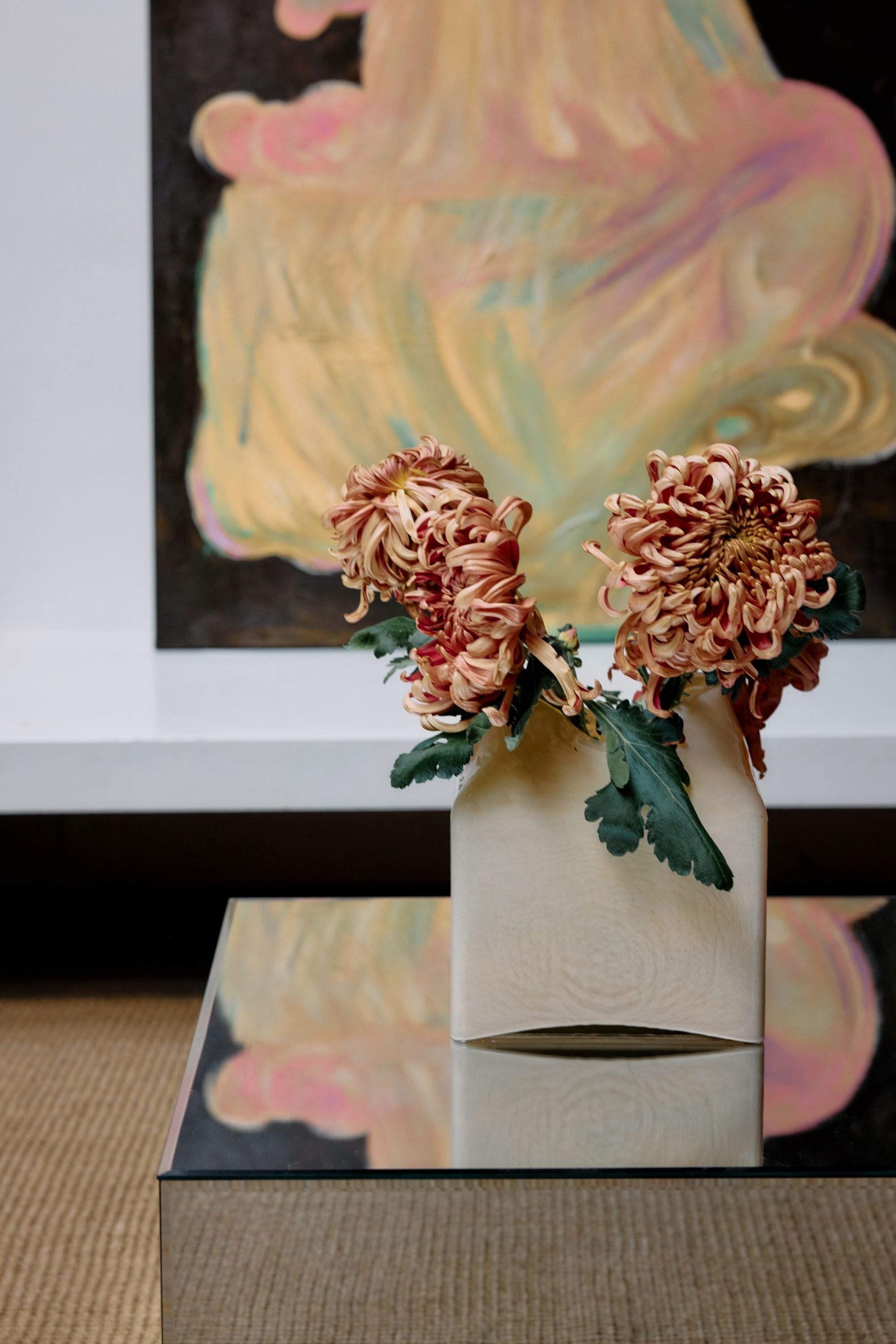 Forma glass vase