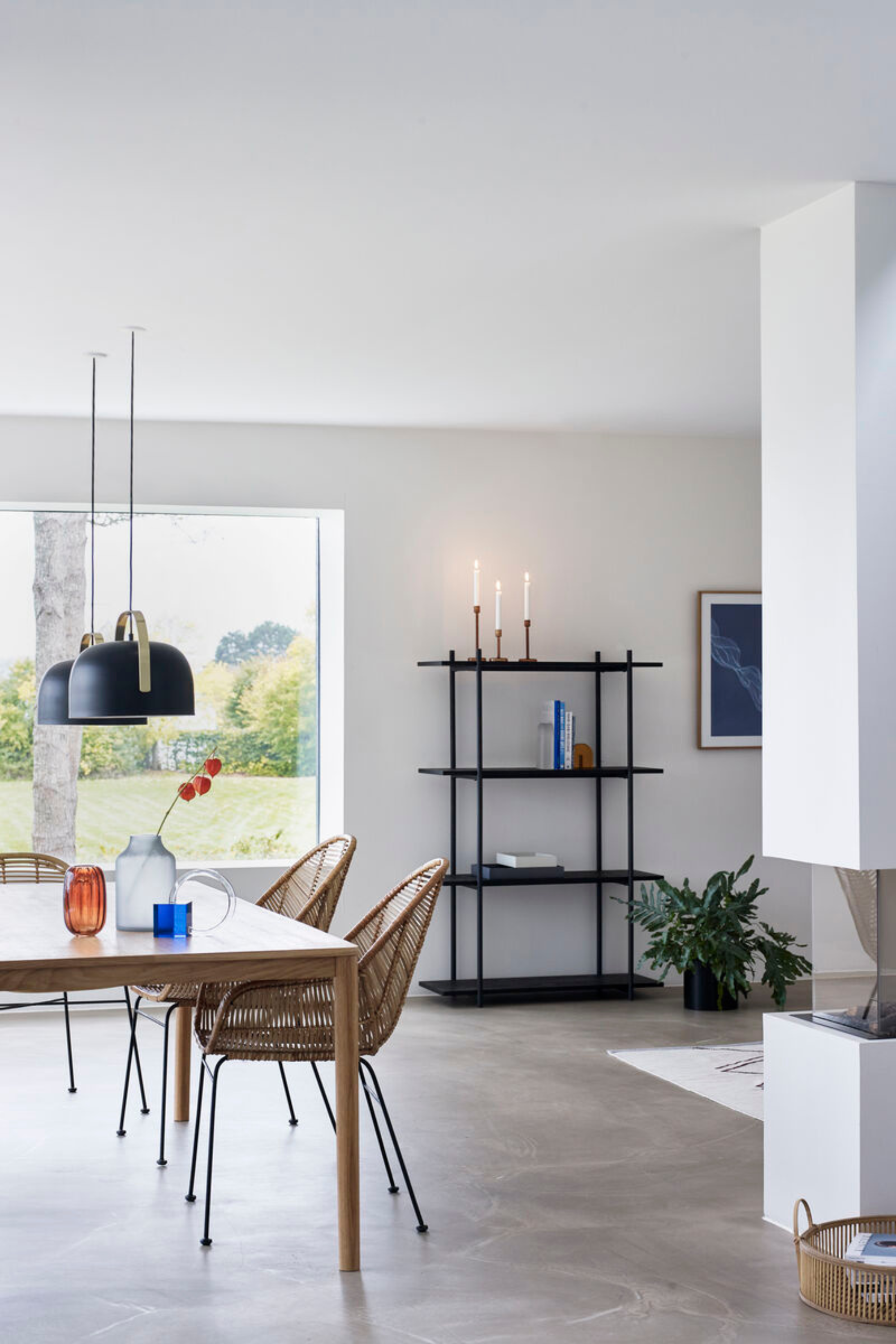 Sculpt könyvtámasz, kék/átlátszó