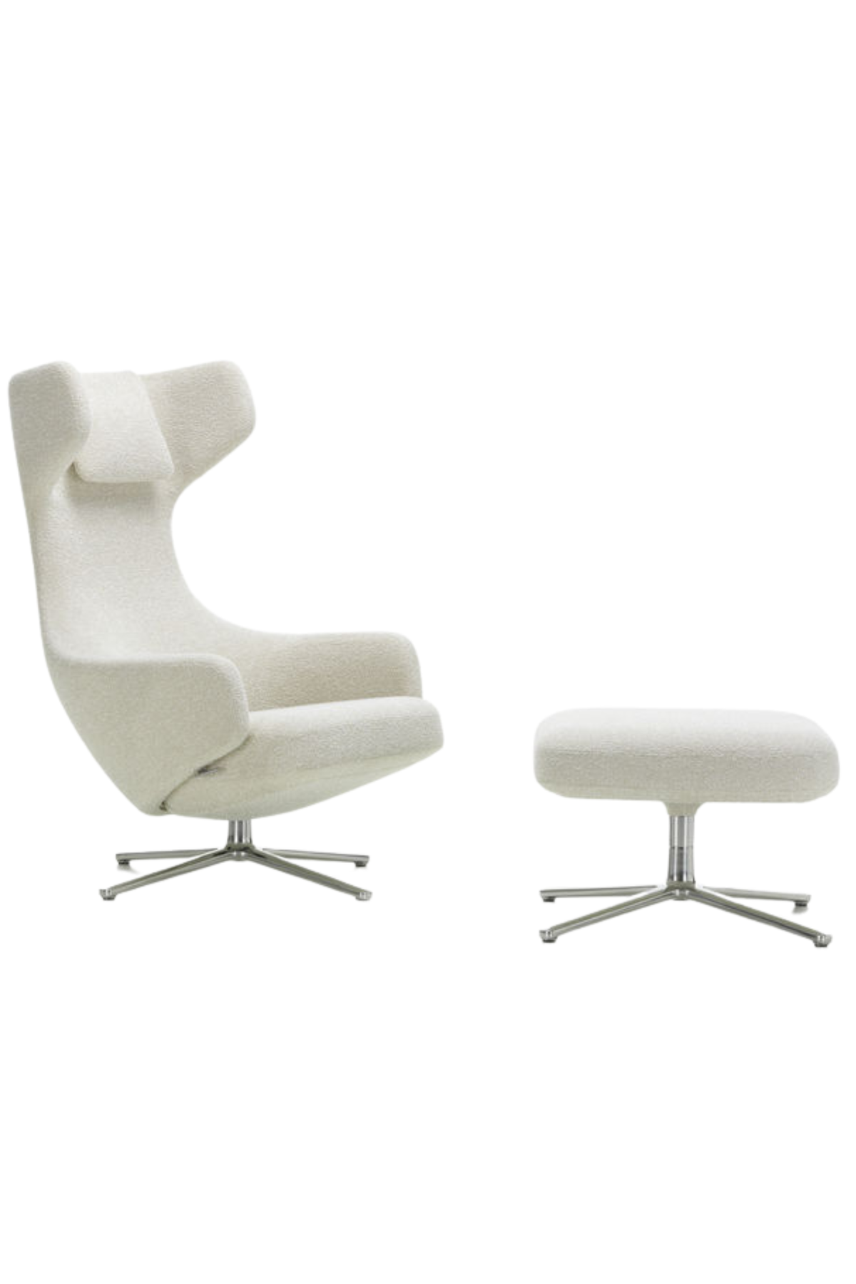 Grand Repos Ottomán, Nubia, Ivory/pearl
