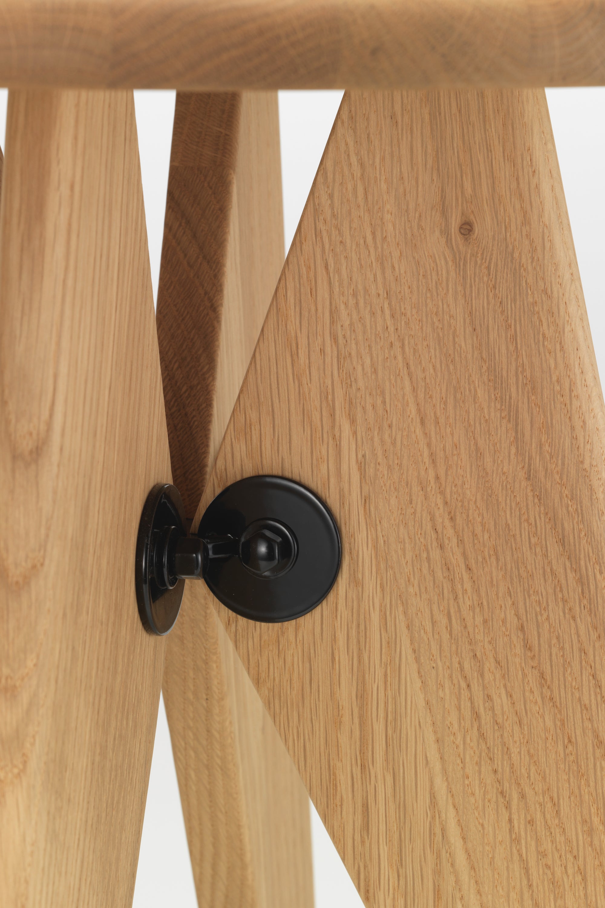 Tabouret Bois Stool Oak