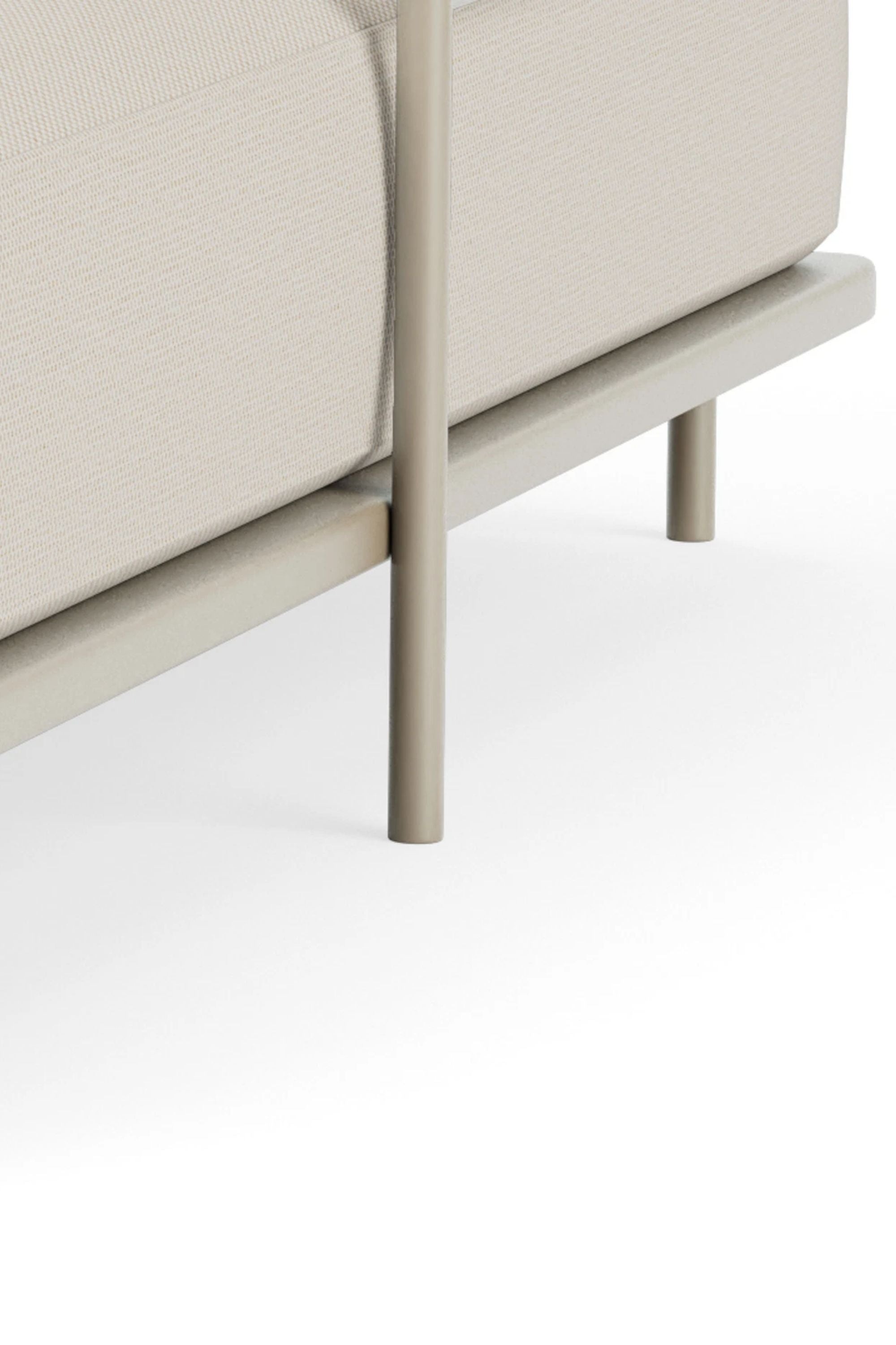 Vincent Outdoor Chaise longue arm right