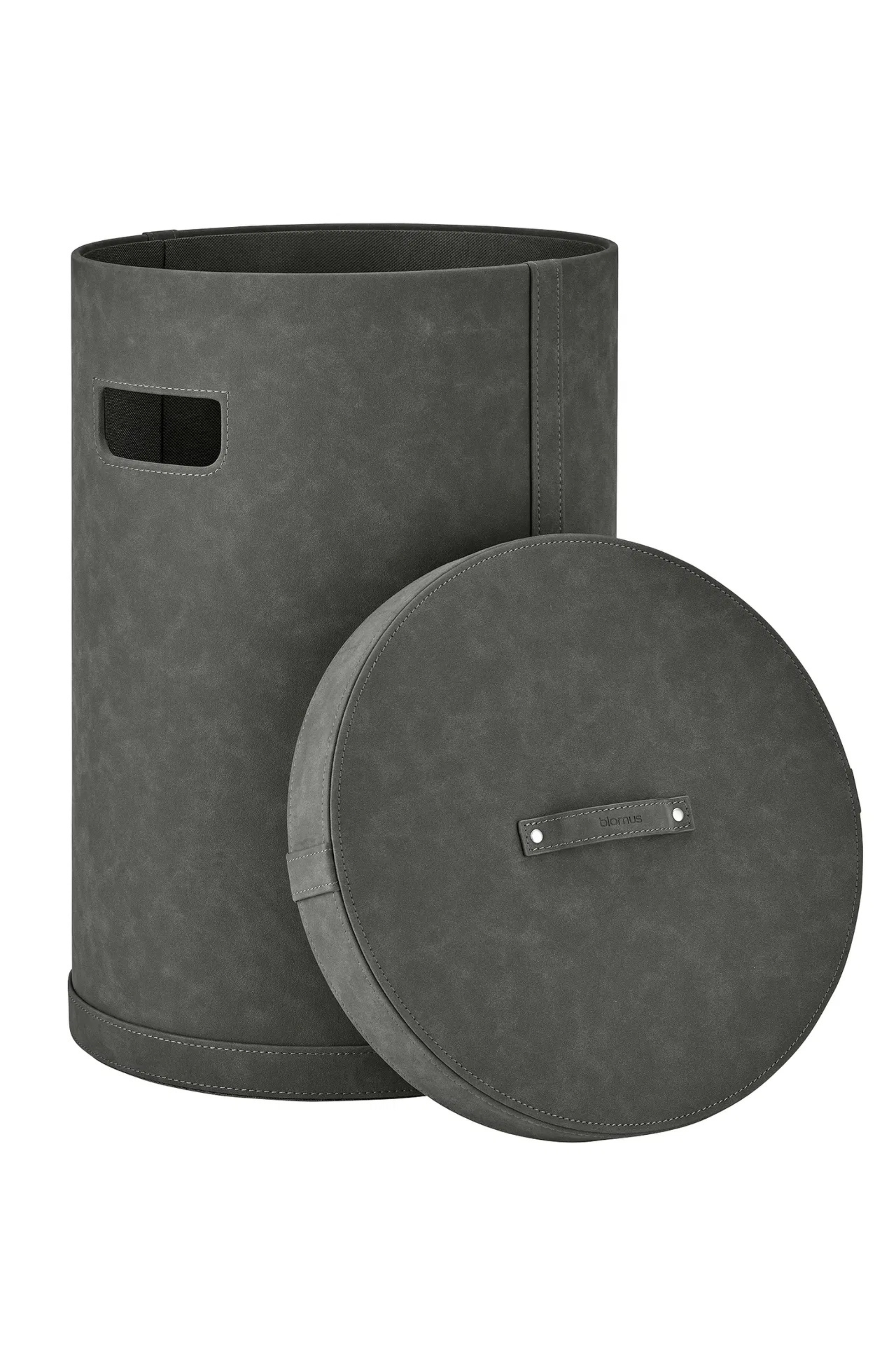 Sahla Laundry Basket pewter M