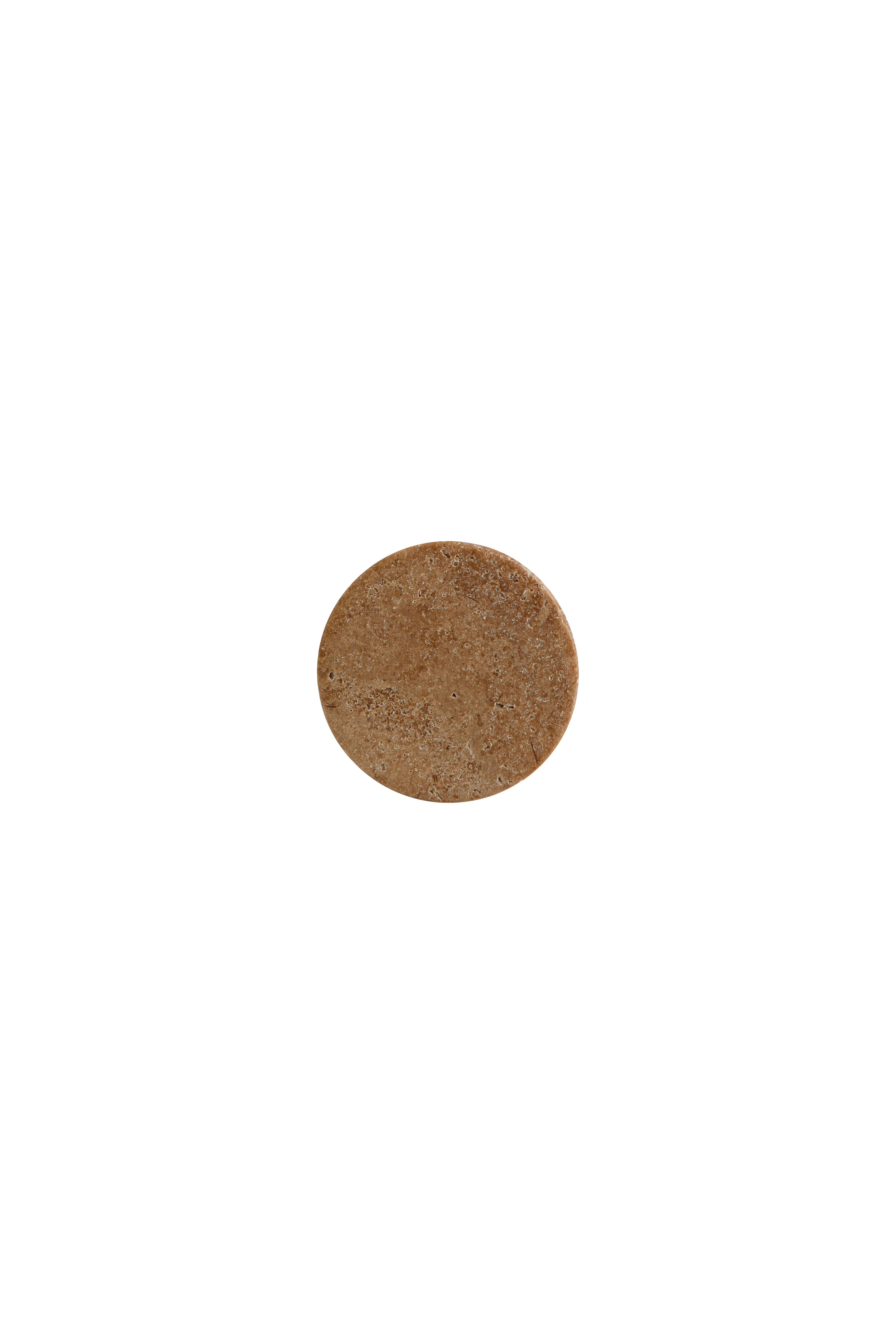 LAKOLK knob, travertine