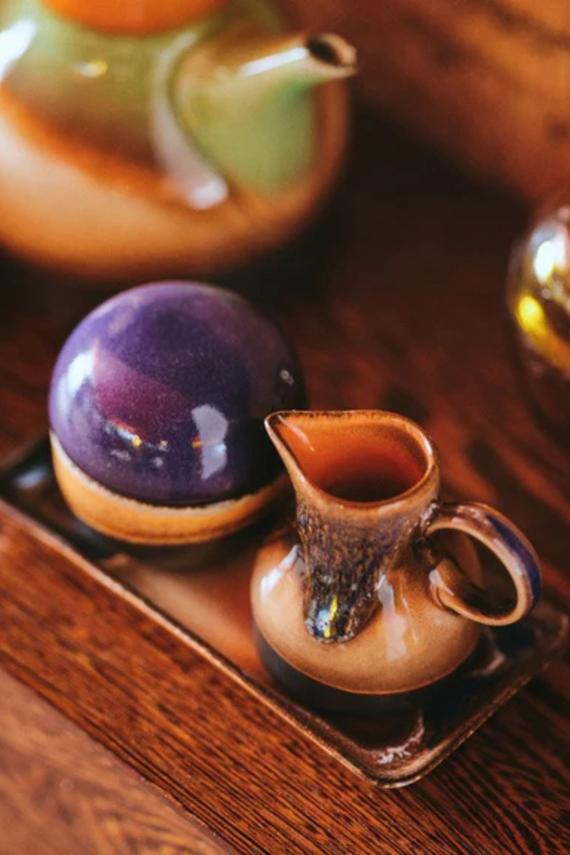 70s Ceramics Milk Jug 4pm