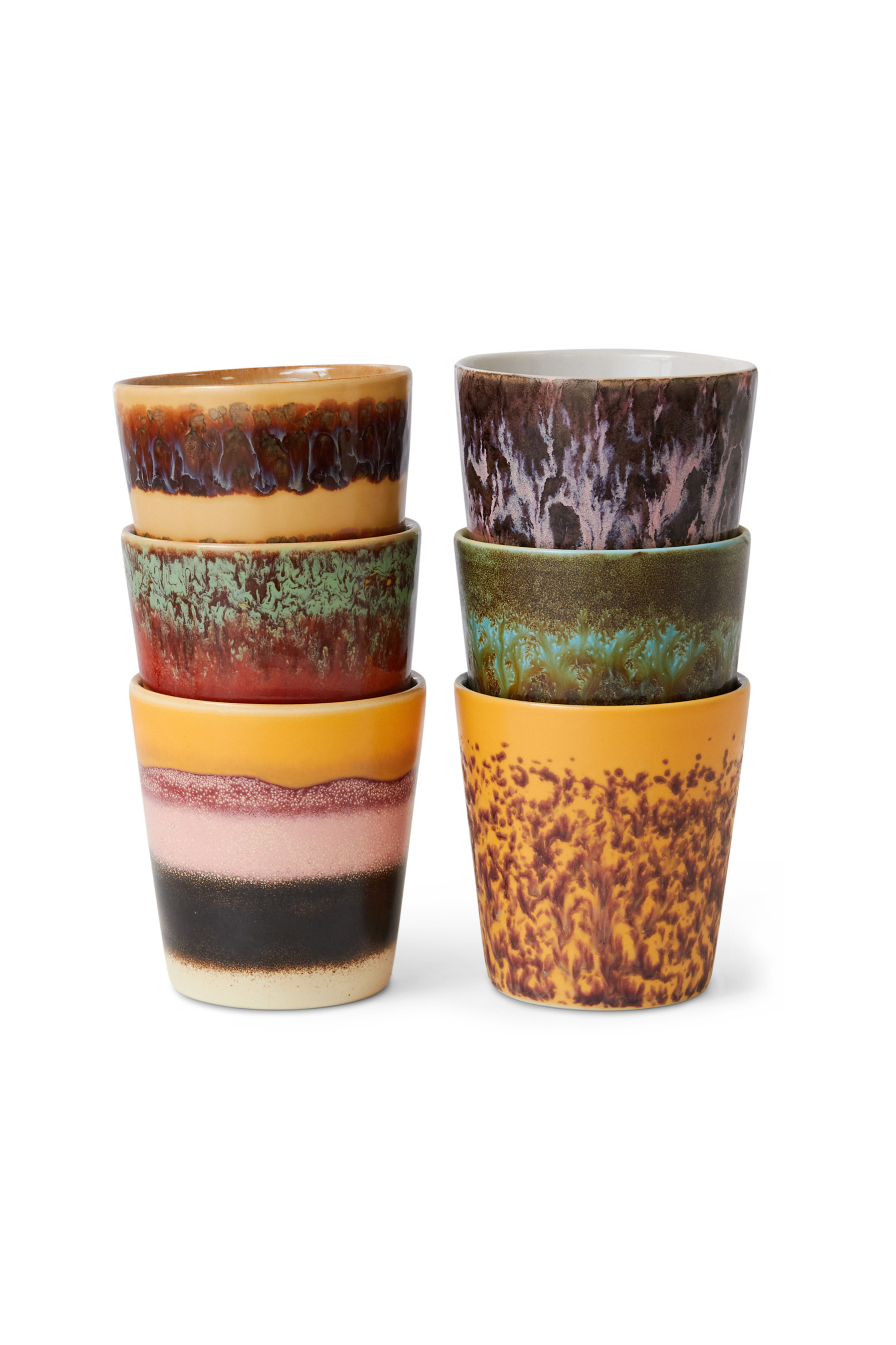 70s Ceramics Valley kávésbögrék