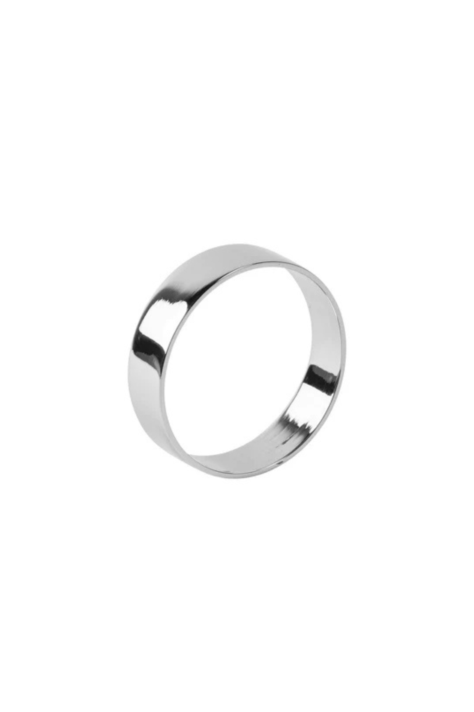 Ring szalvétagyűrű, ezüst