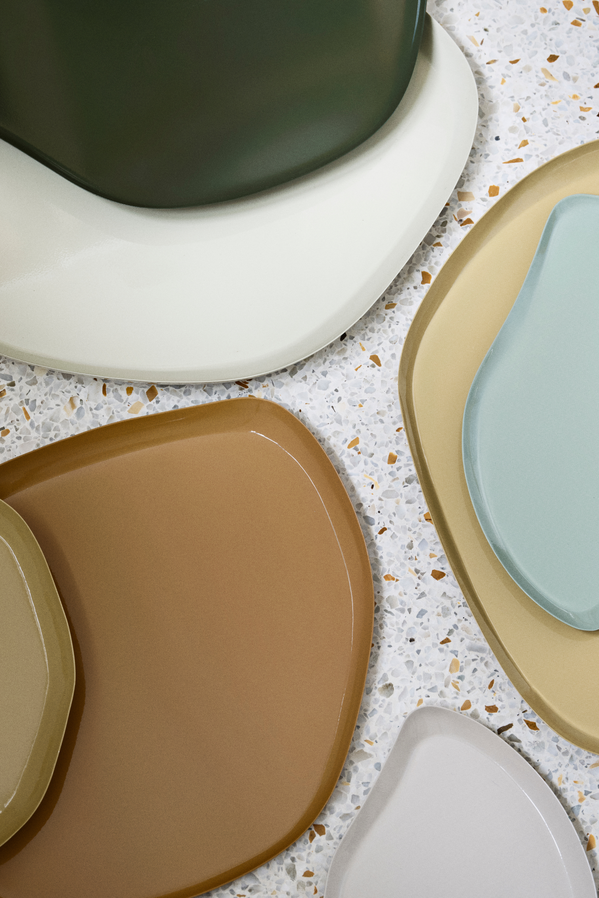 Mie Tálca, m, zöld