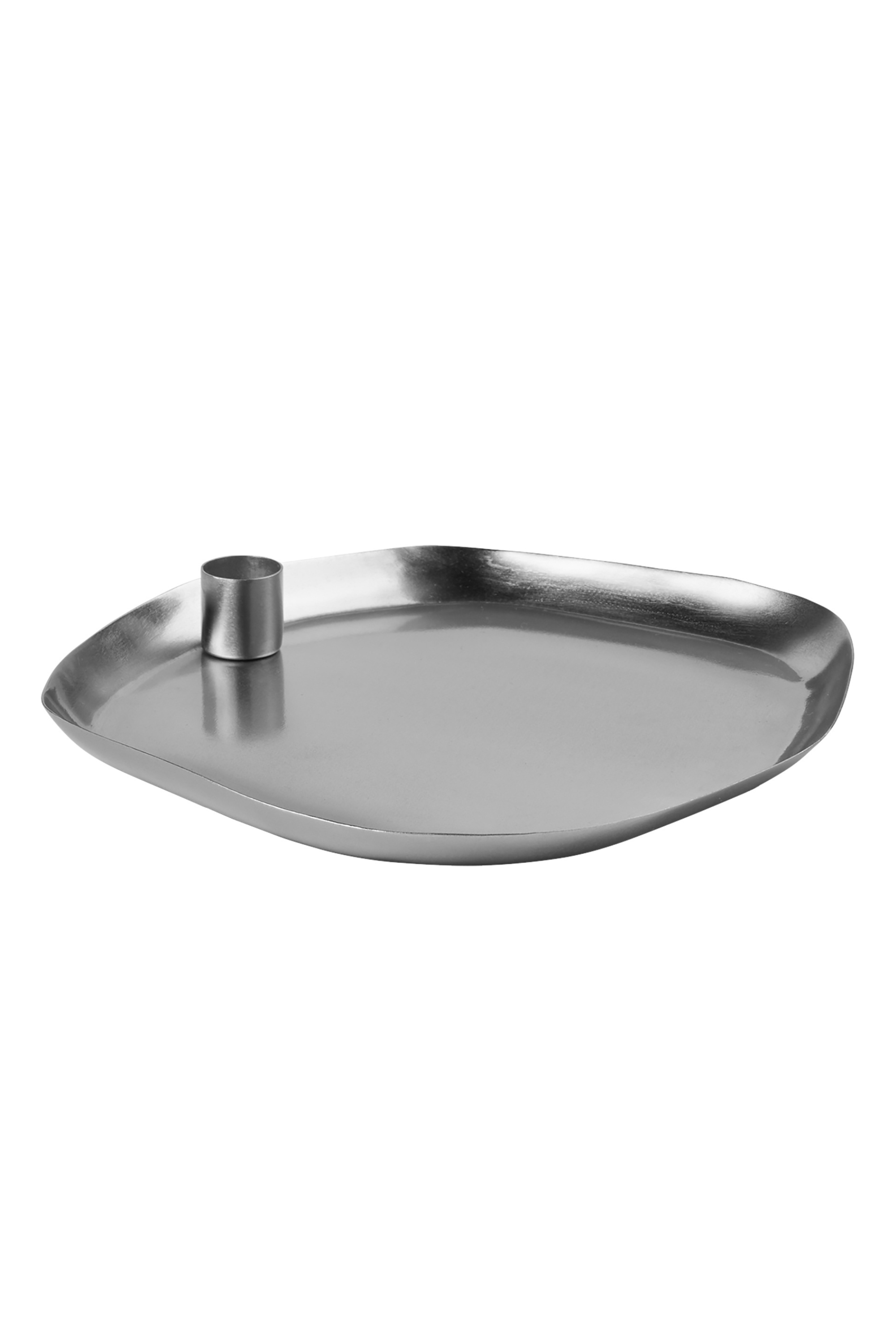 Mie gyertyatartó L, ezüst