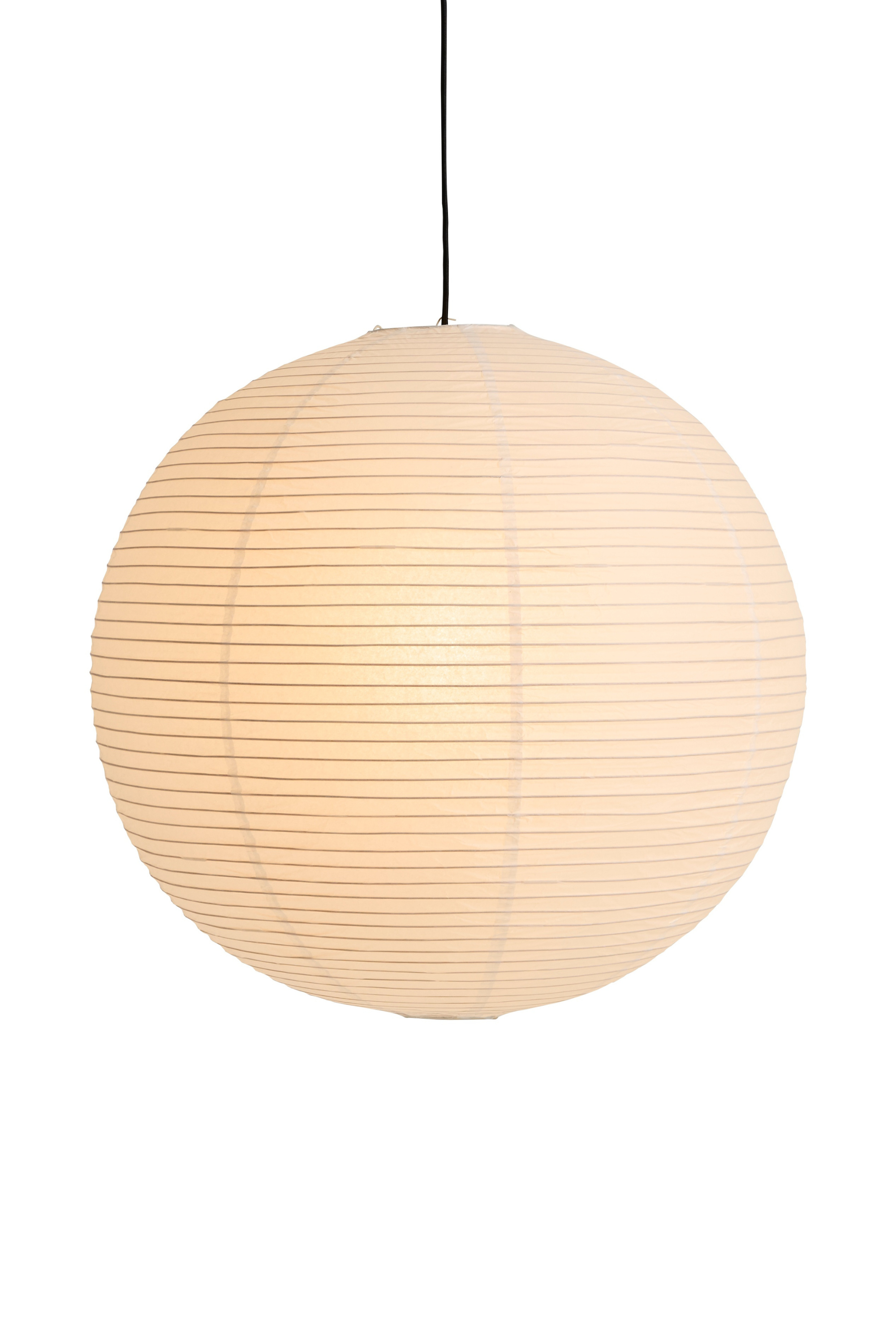 Papír lámpaernyő ø60, fehér