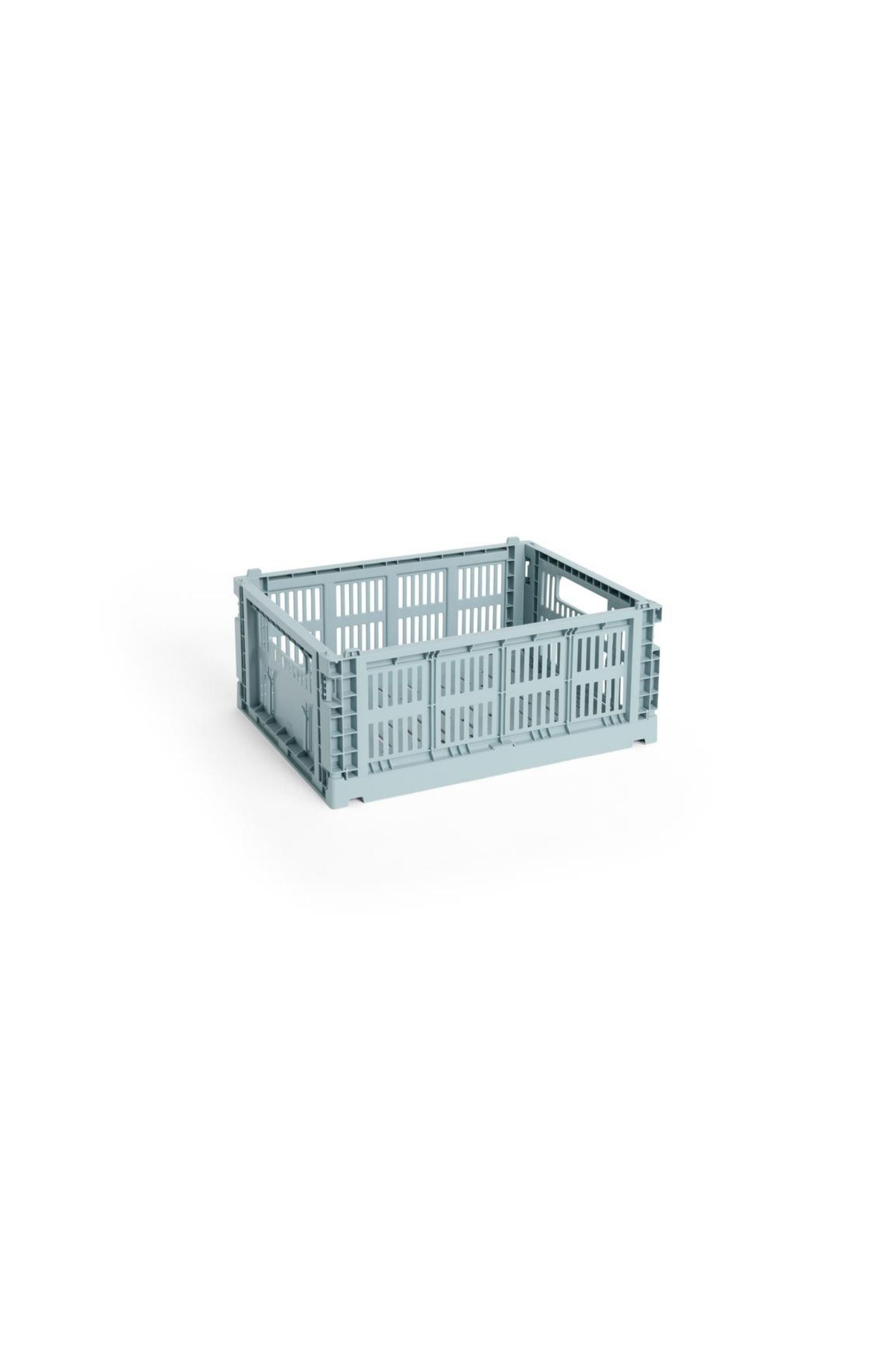 Colour Crate M, szürkéskék
