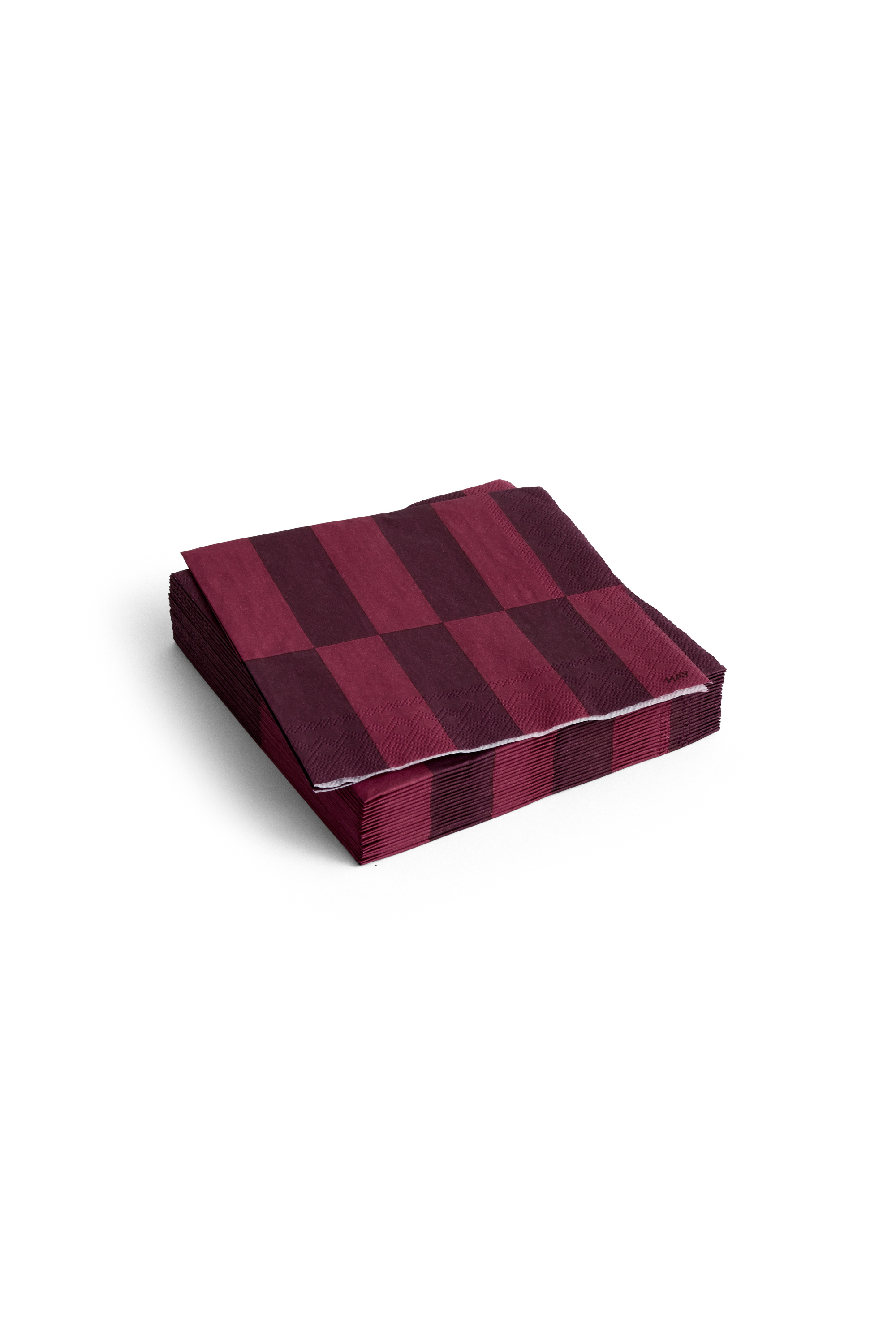 Pattern Napkins Bordeaux - wine, 20
