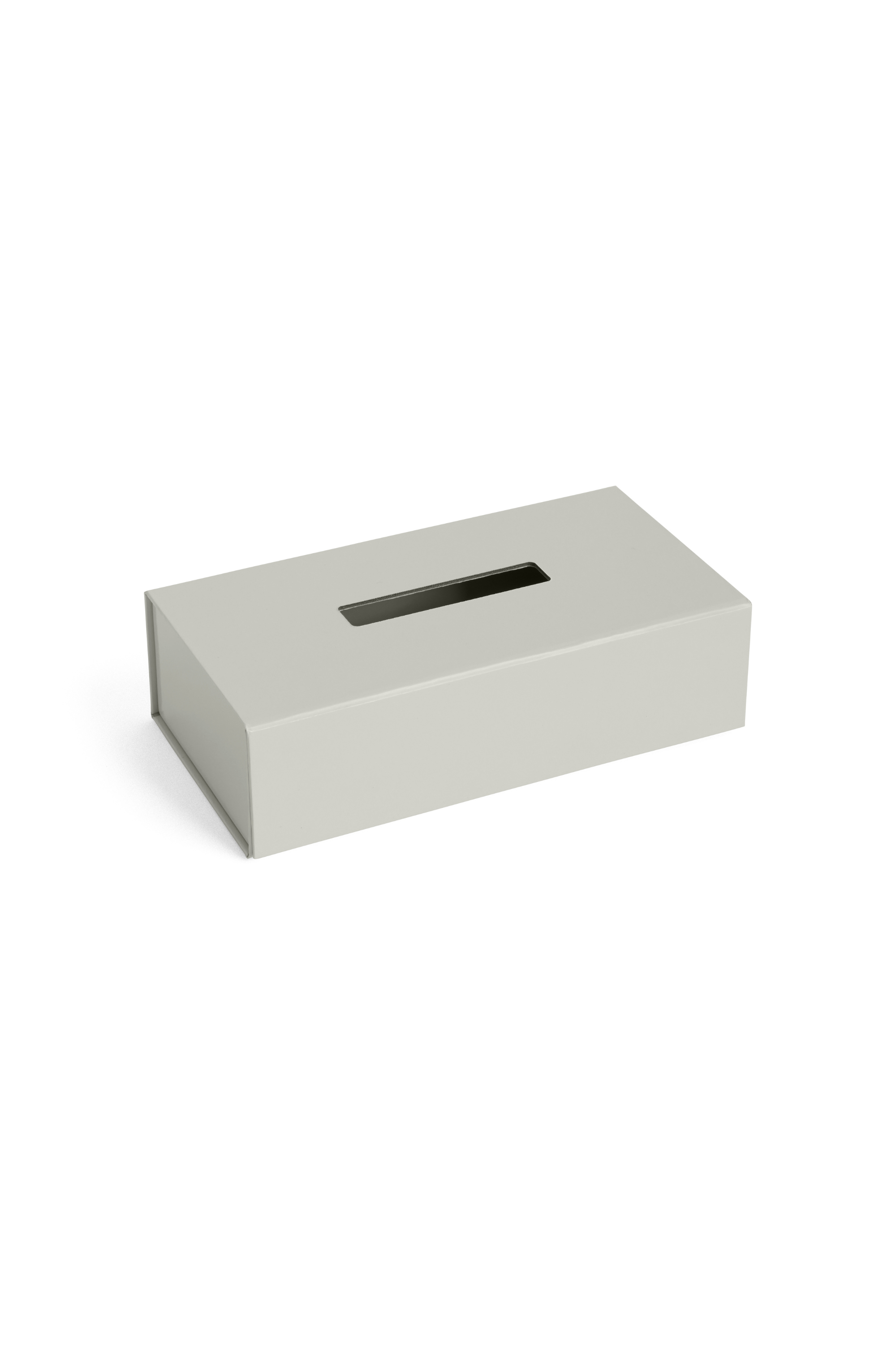 Colour Storage Tissue Box-Grey