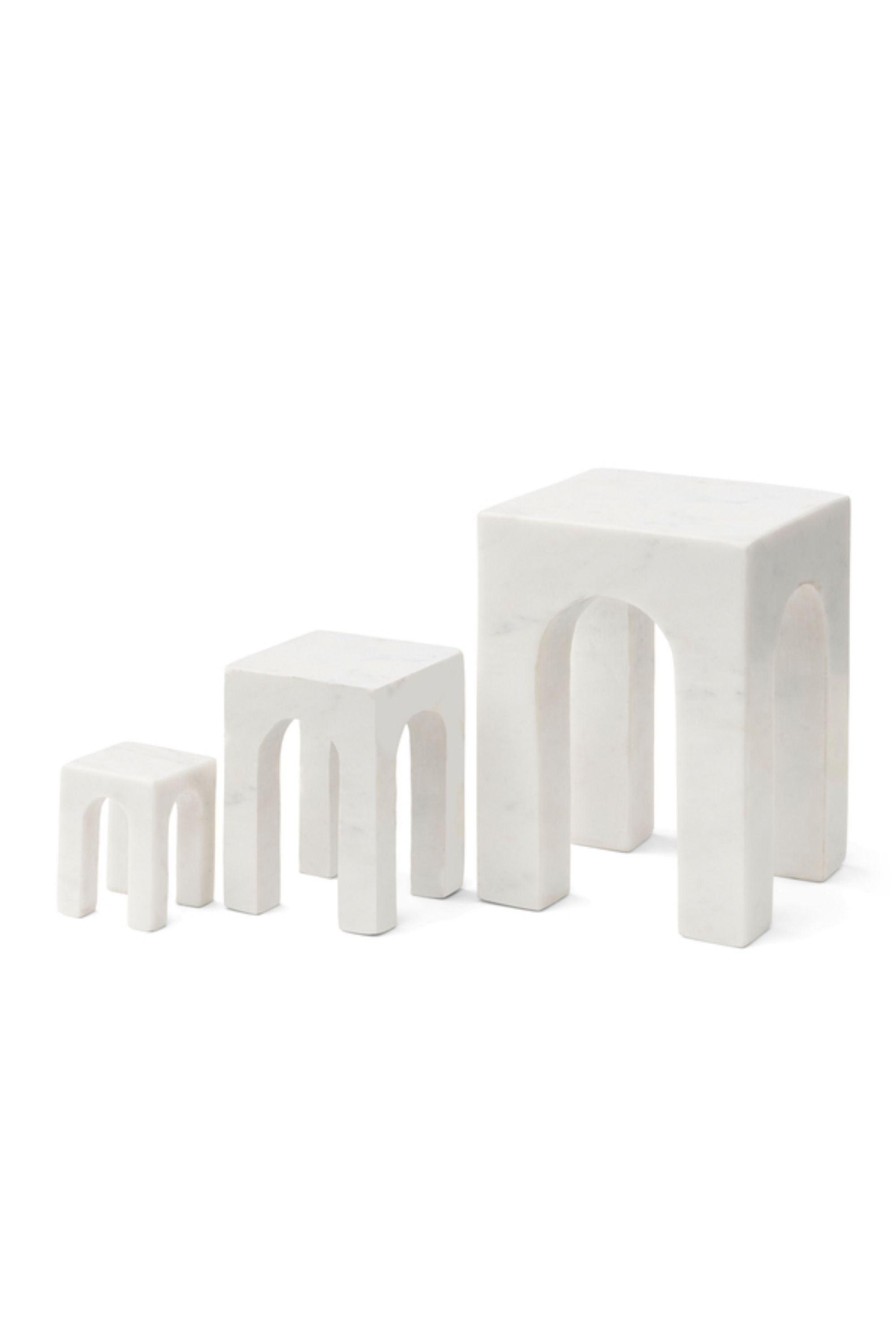 ARKIS Bookend White