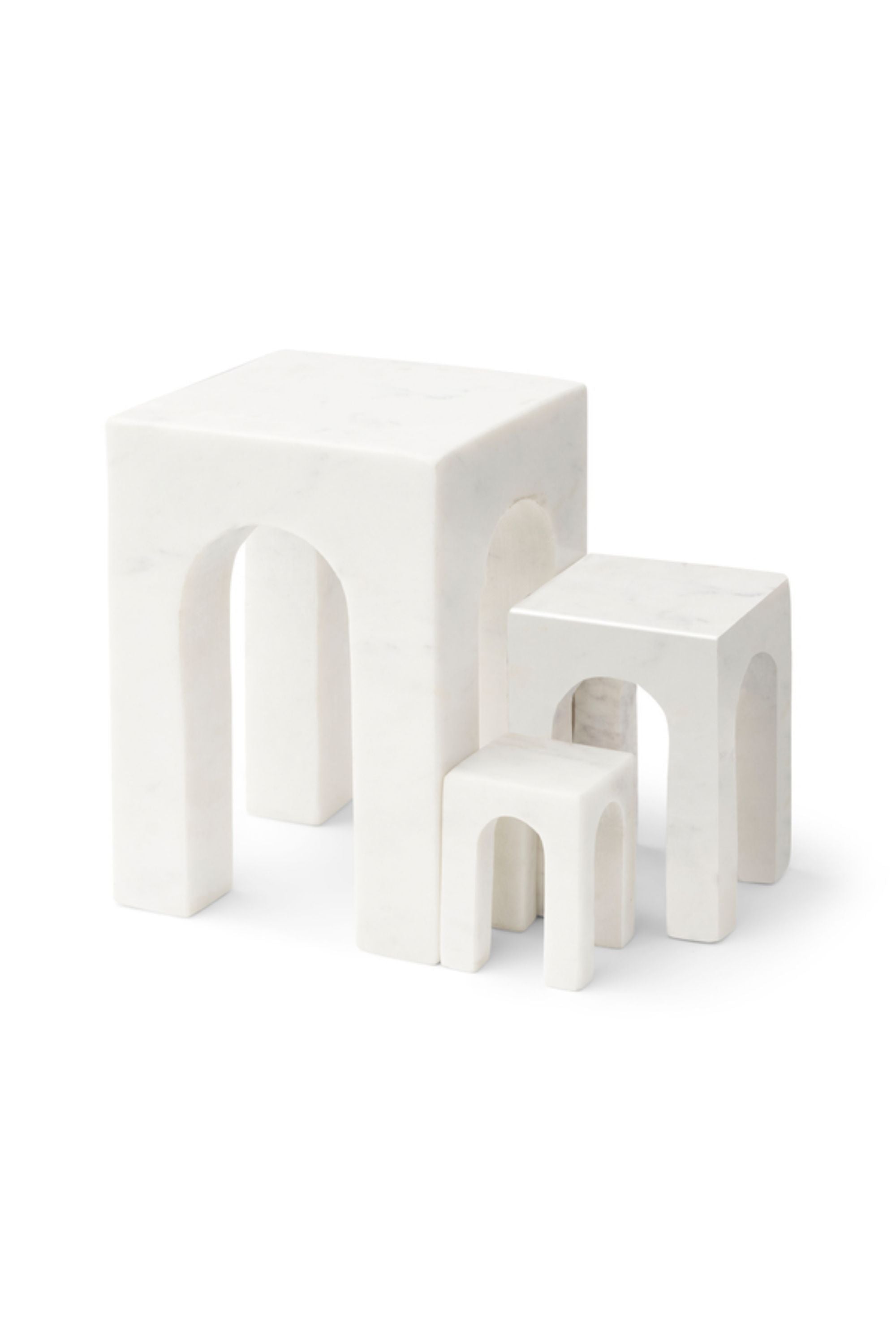 ARKIS Bookend White