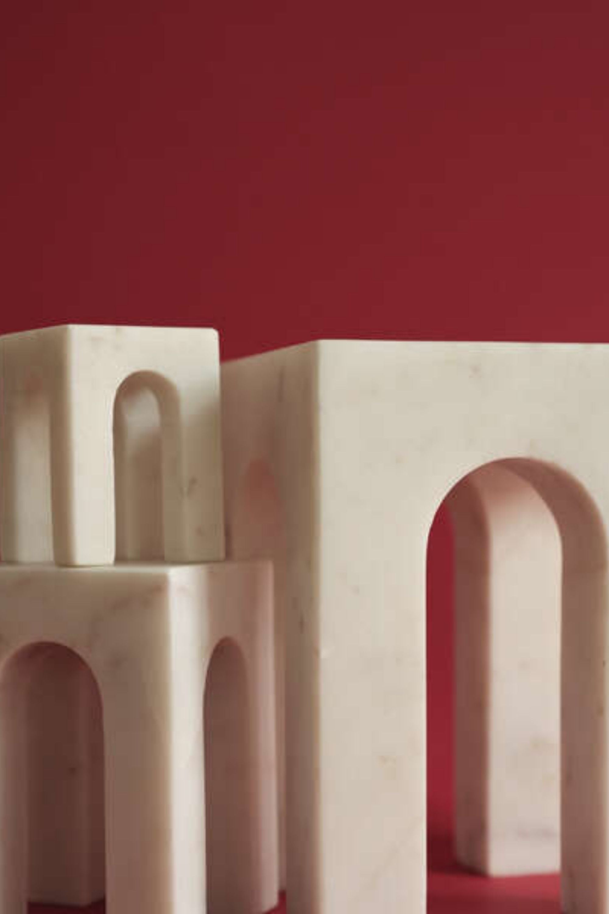 ARKIS Bookend White