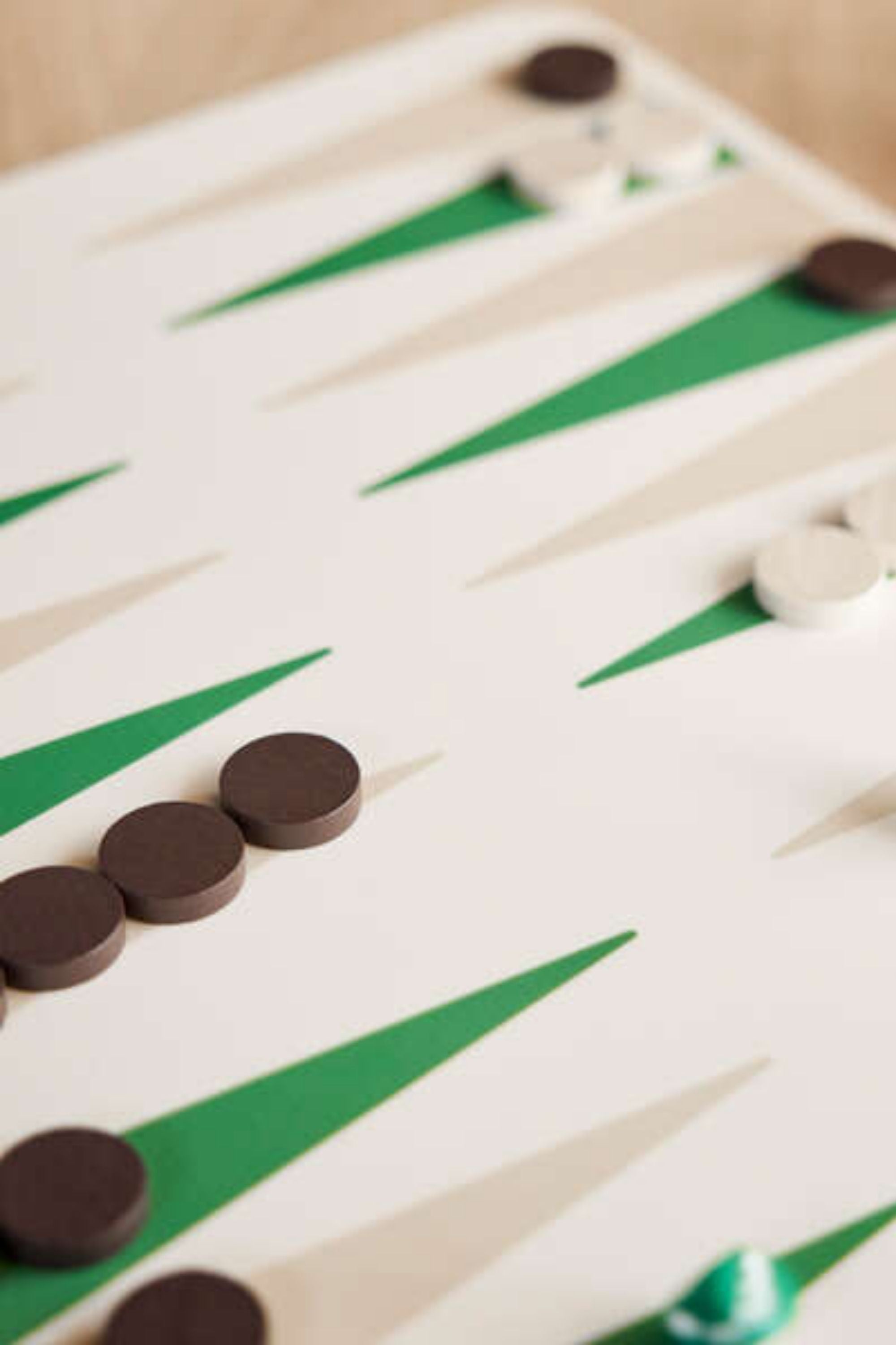 Backgammon játék