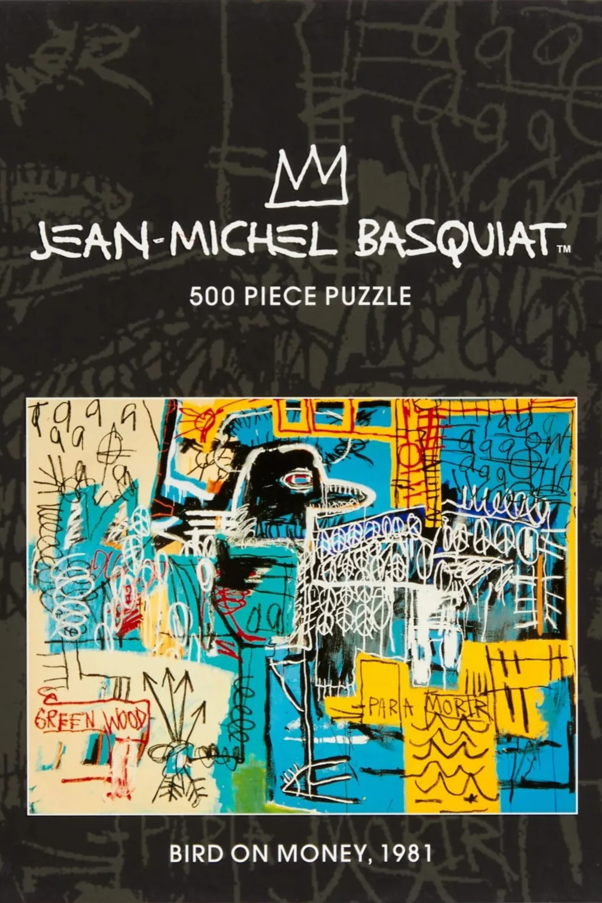 Basquiat Bird on Money 500 darabos puzzle
