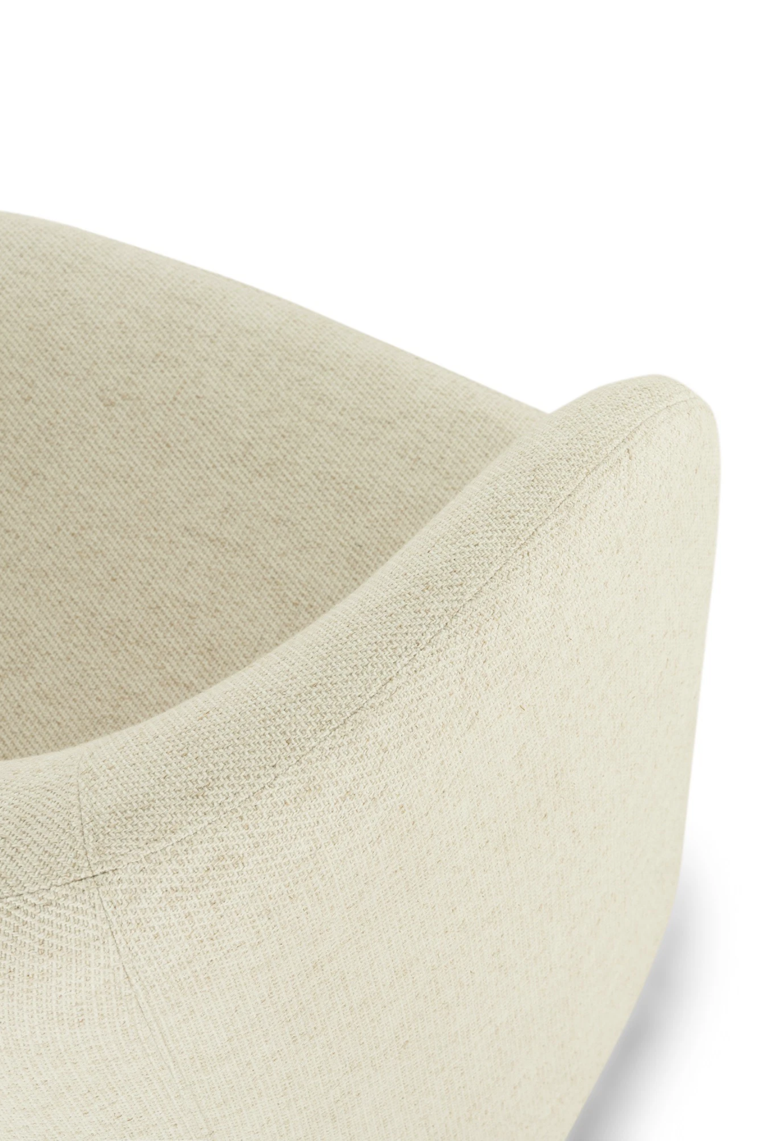 Blair Moonlight Sand armchair
